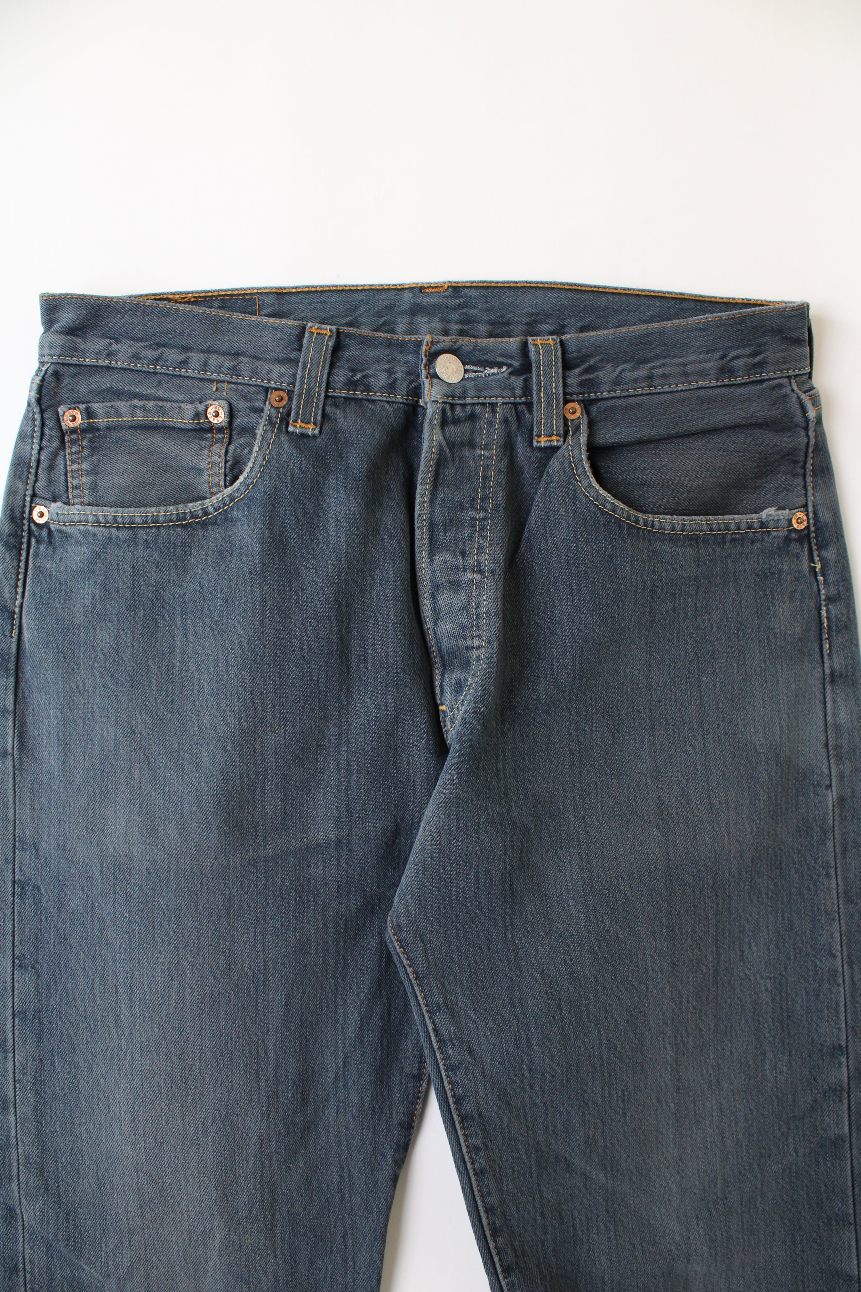 LEVIS 501 VINTAGE JEANS BLUE - W32