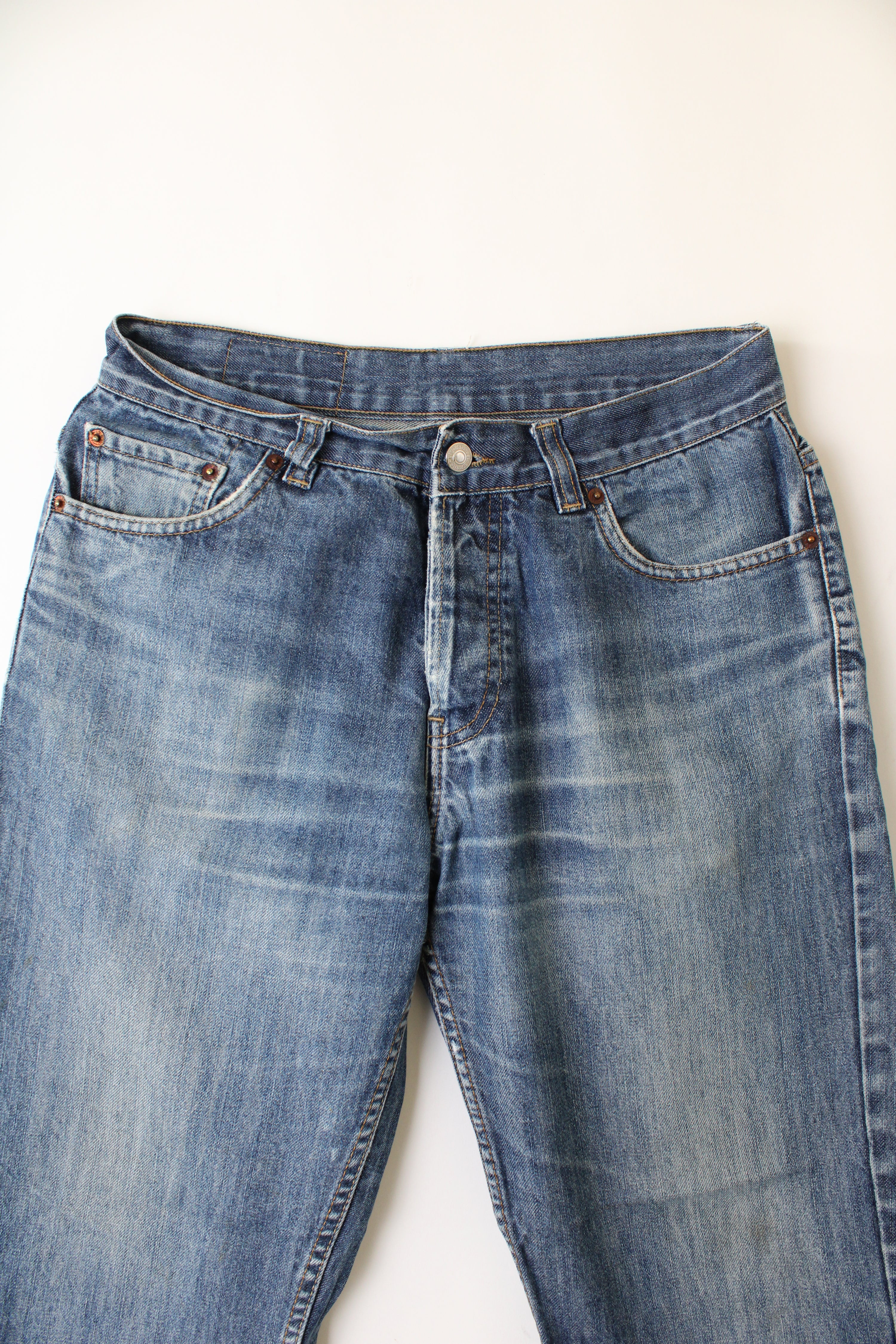 LEVIS 501 VINTAGE JEANS MADE IN USA - W32