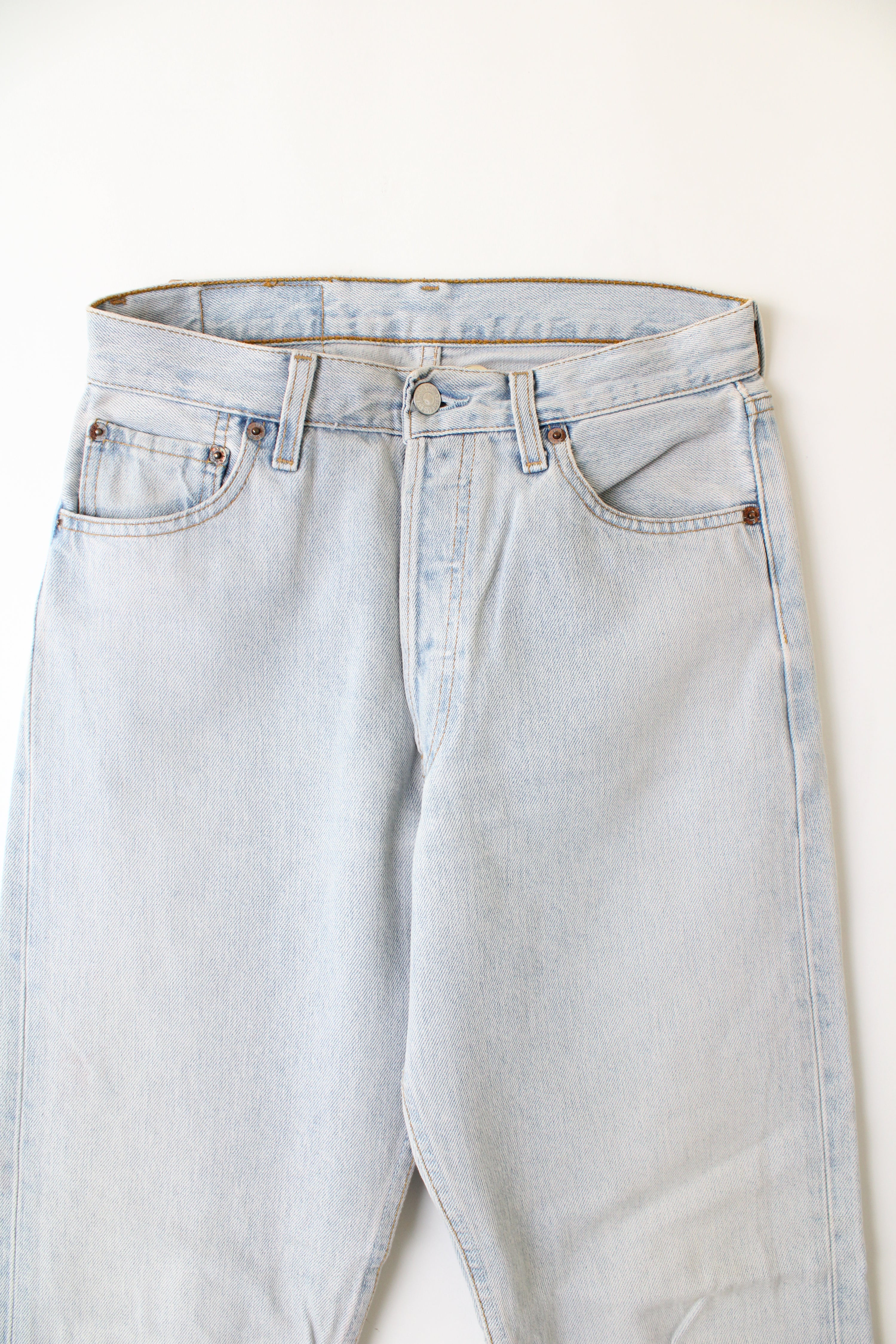 LEVIS 501 VINTAGE JEANS LIGHT WASH - W29