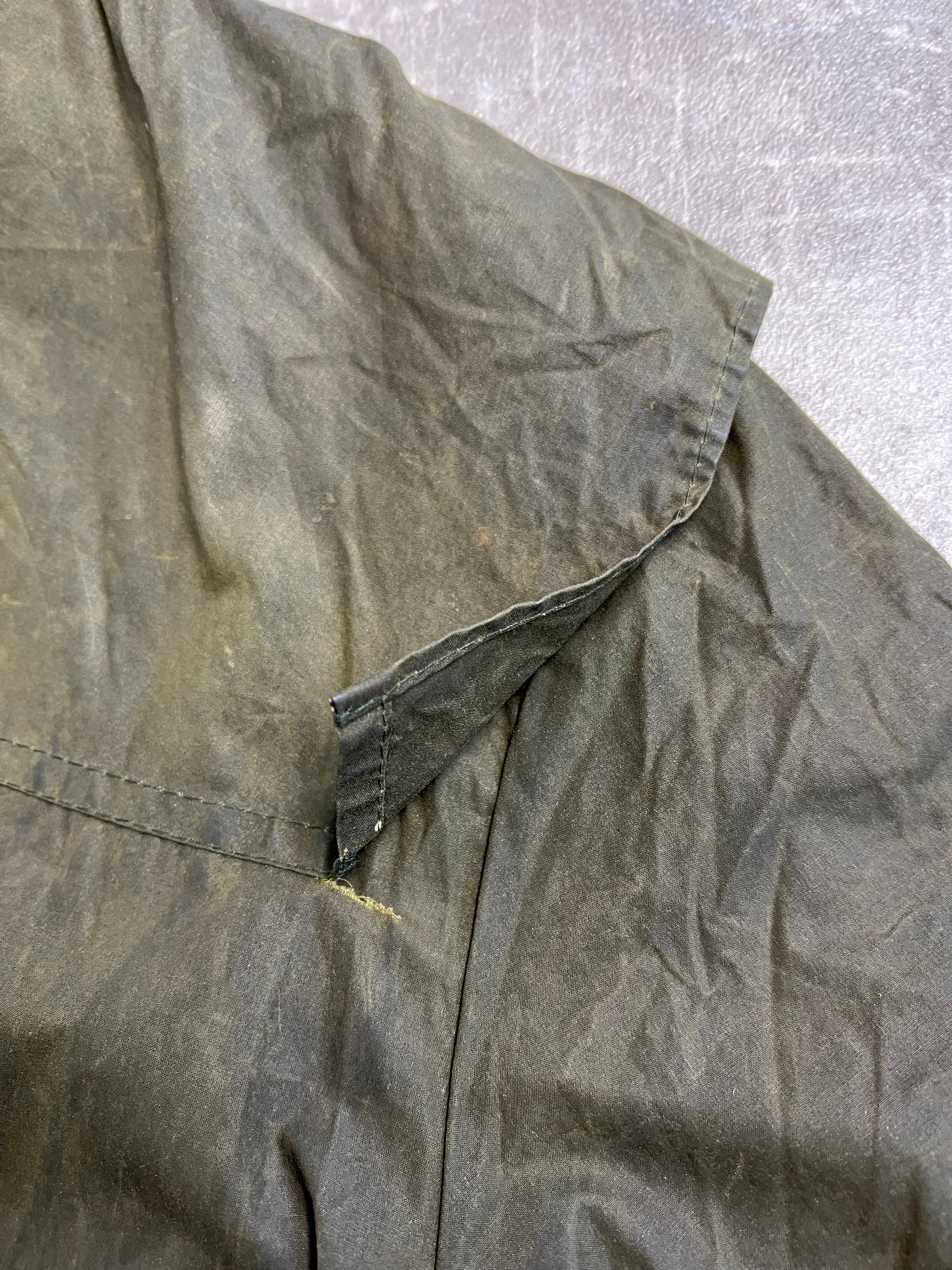 BARBOUR PARKA DURHAM LINED JACKET GREEN - L/XL