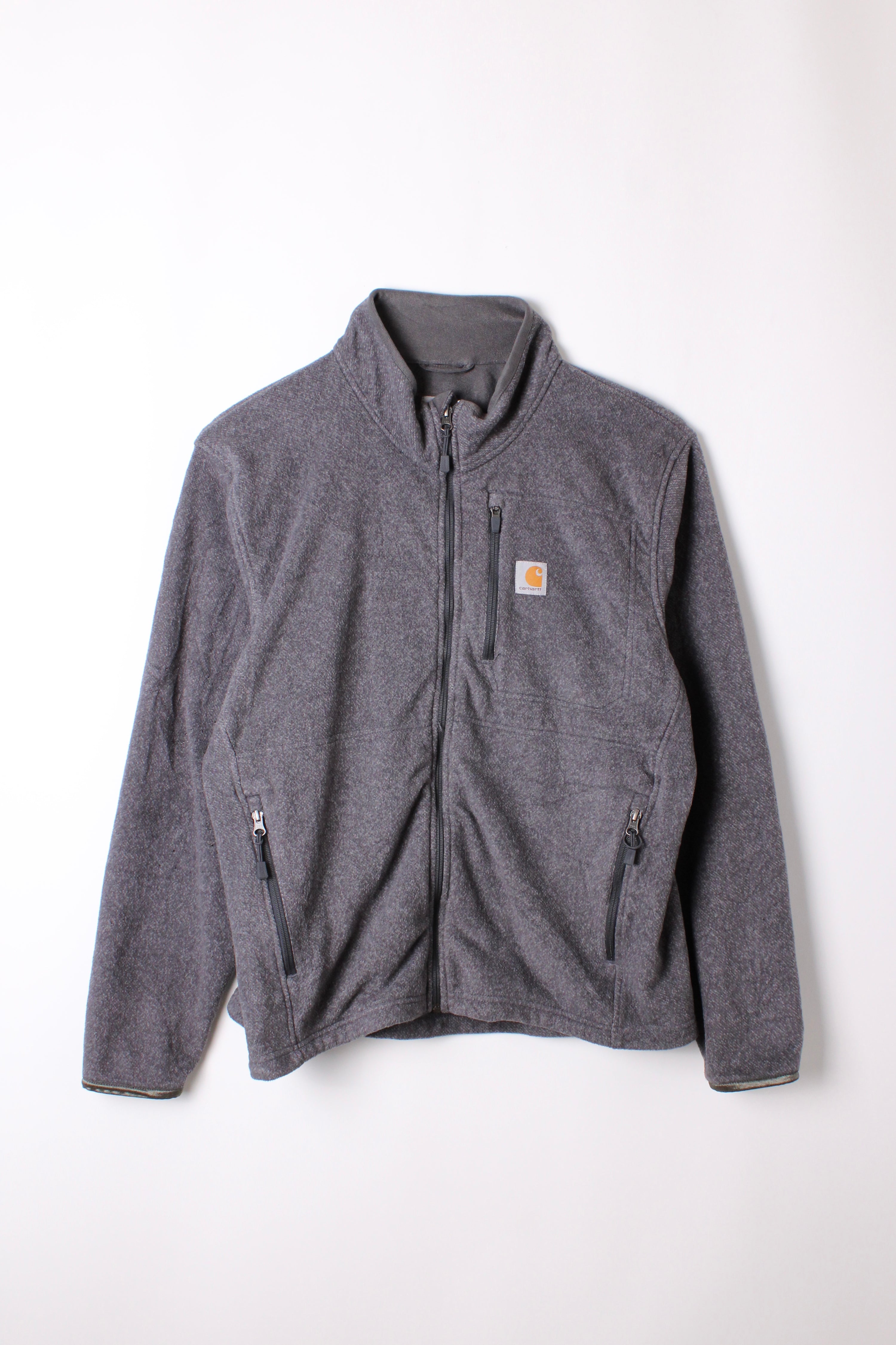 CARHARTT VINTAGE ZIP SWEATSHIRT GREY - L