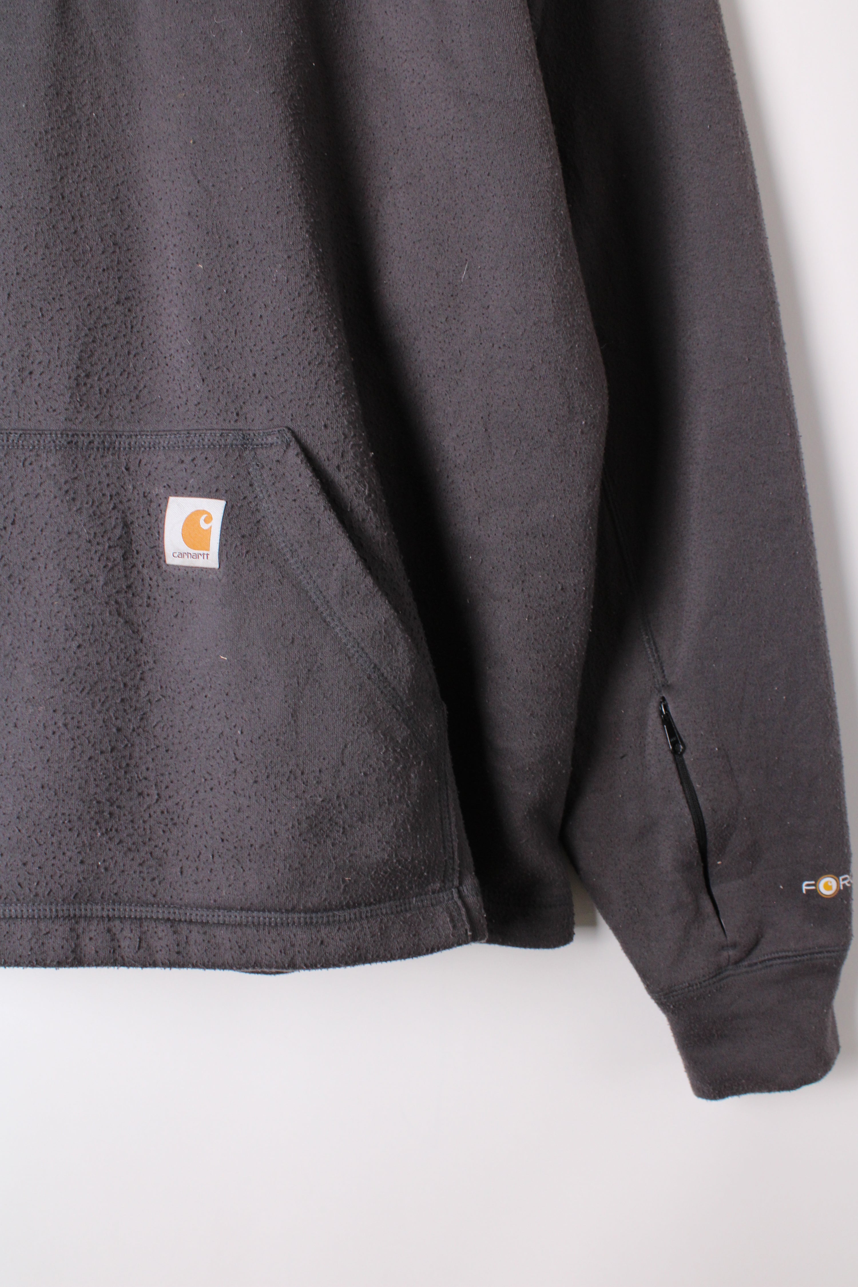 CARHARTT VINTAGE SWEATSHIRT GREY - XXL