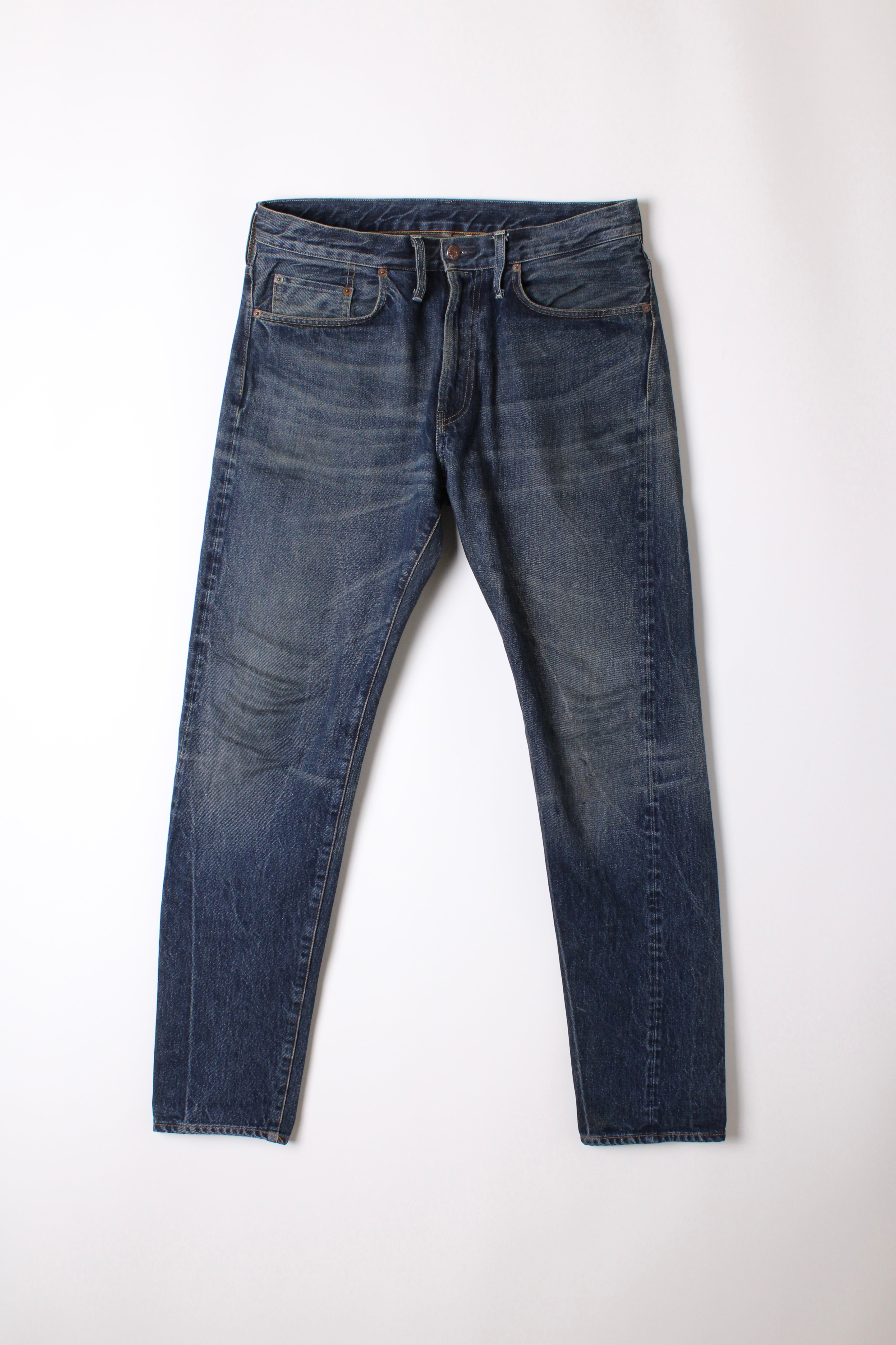 LEVIS VINTAGE 501Z XX SELVEDGE DENIM VTG BIG E - W31 – HOLYGARMS