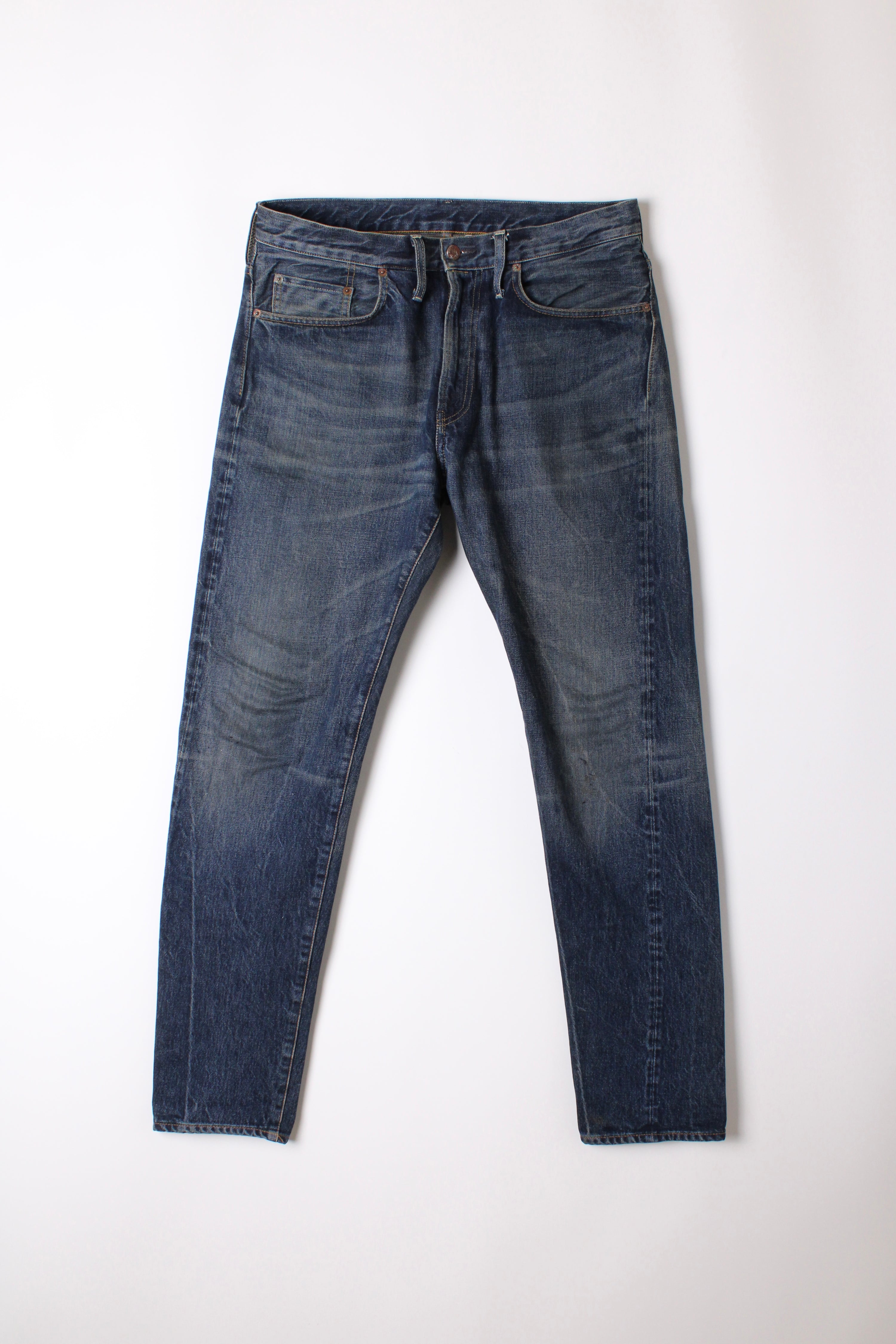 LEVIS VINTAGE 501Z XX SELVEDGE DENIM VTG BIG E - W31