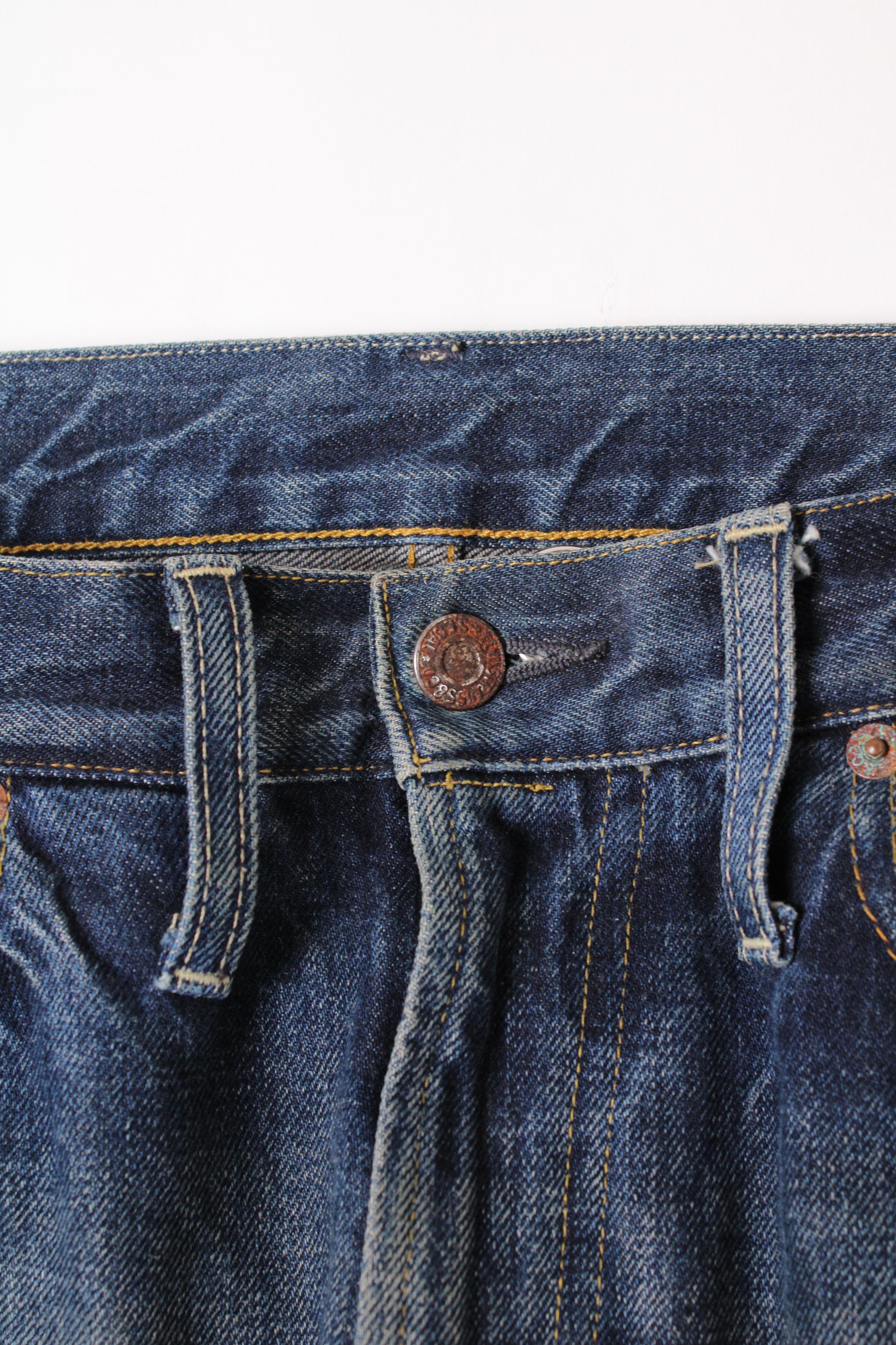 LEVIS VINTAGE 501Z XX SELVEDGE DENIM VTG BIG E - W31