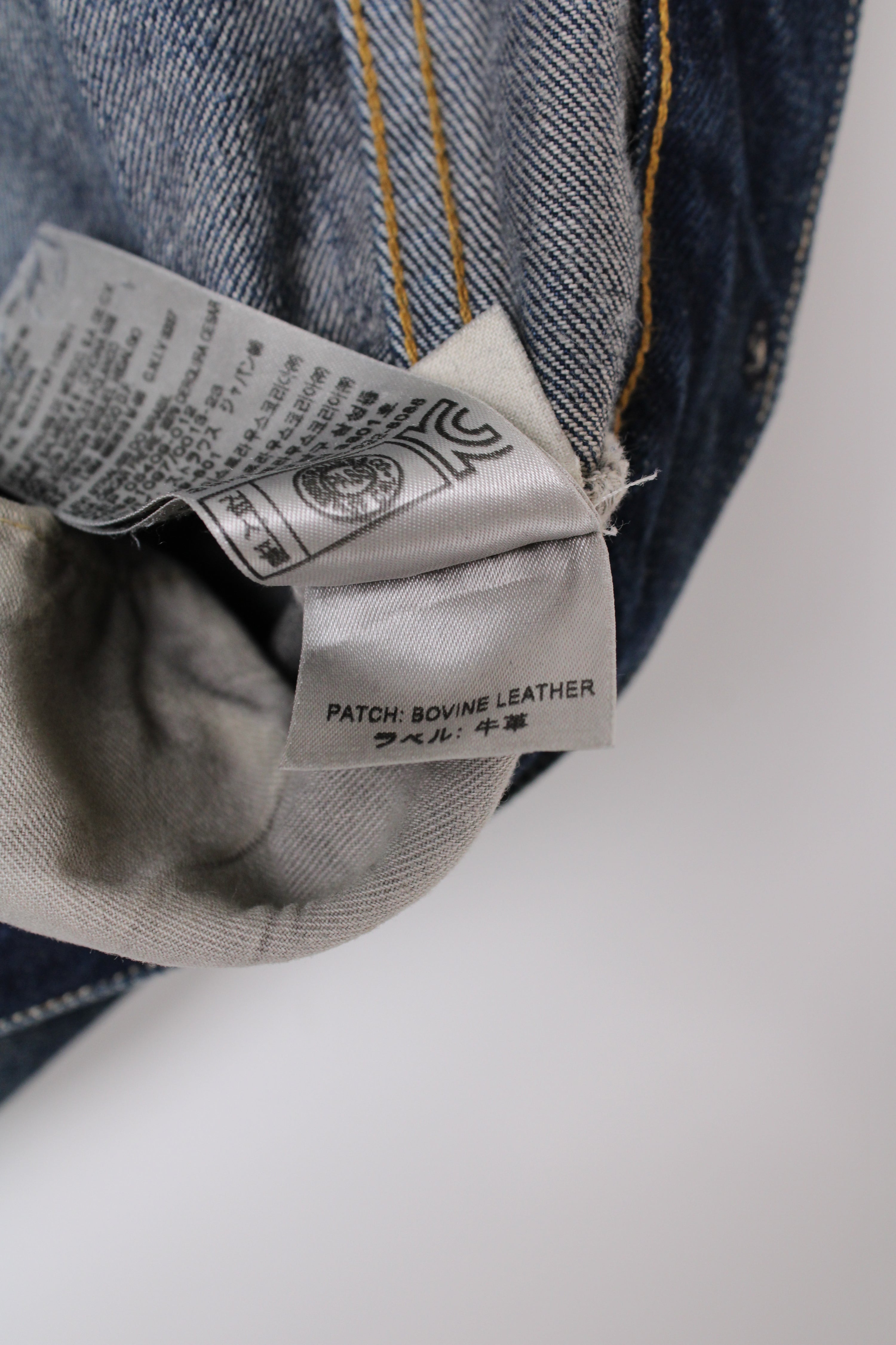 LEVIS VINTAGE 501Z XX SELVEDGE DENIM VTG BIG E - W31