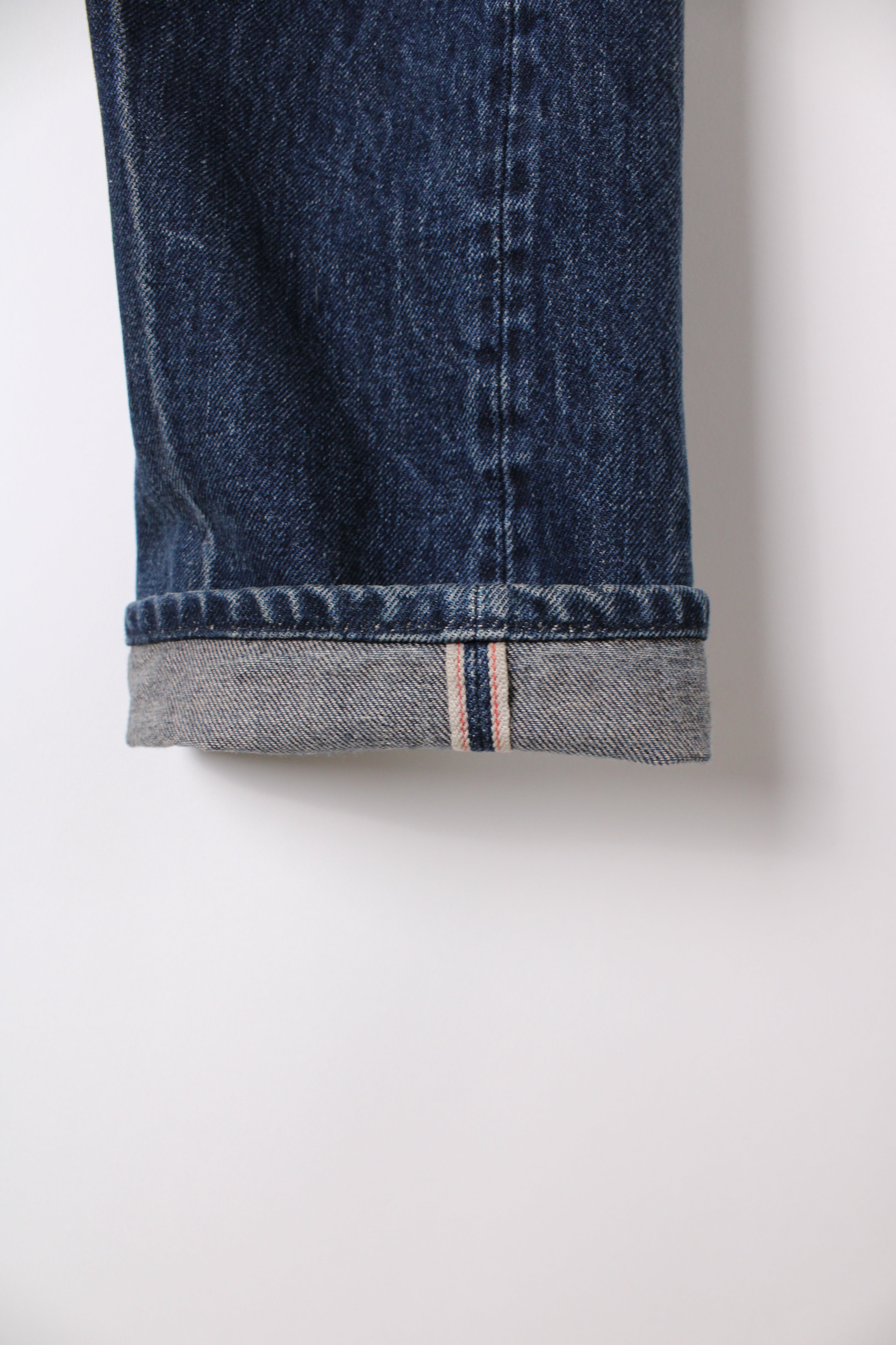 LEVI’S / 501ZXX selvedge denim pants 501® Original Fit Selvedge Men's Jeans - Medium Wash