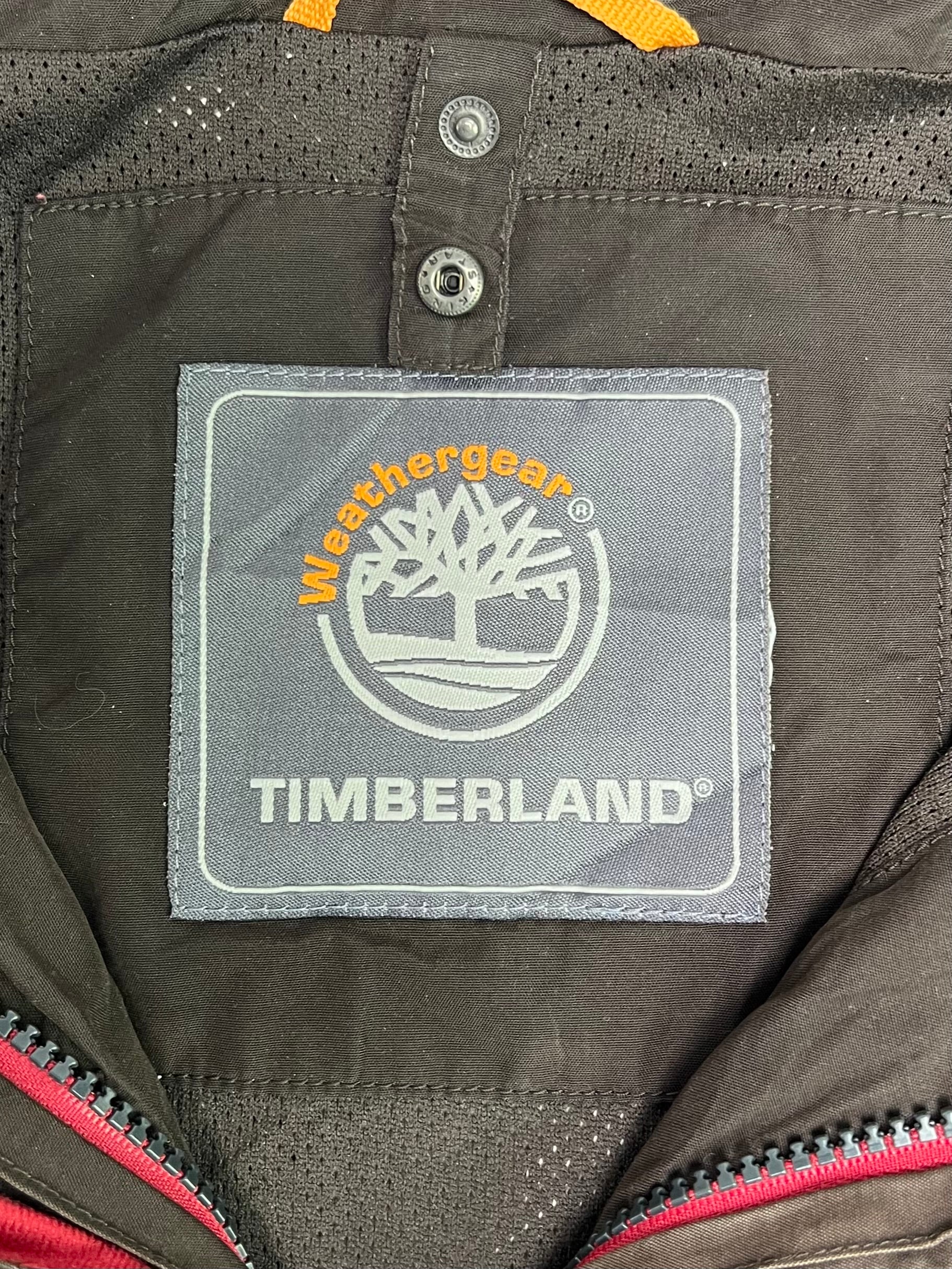TIMBERLAND VINTAGE COTTON JACKET BROWN - L