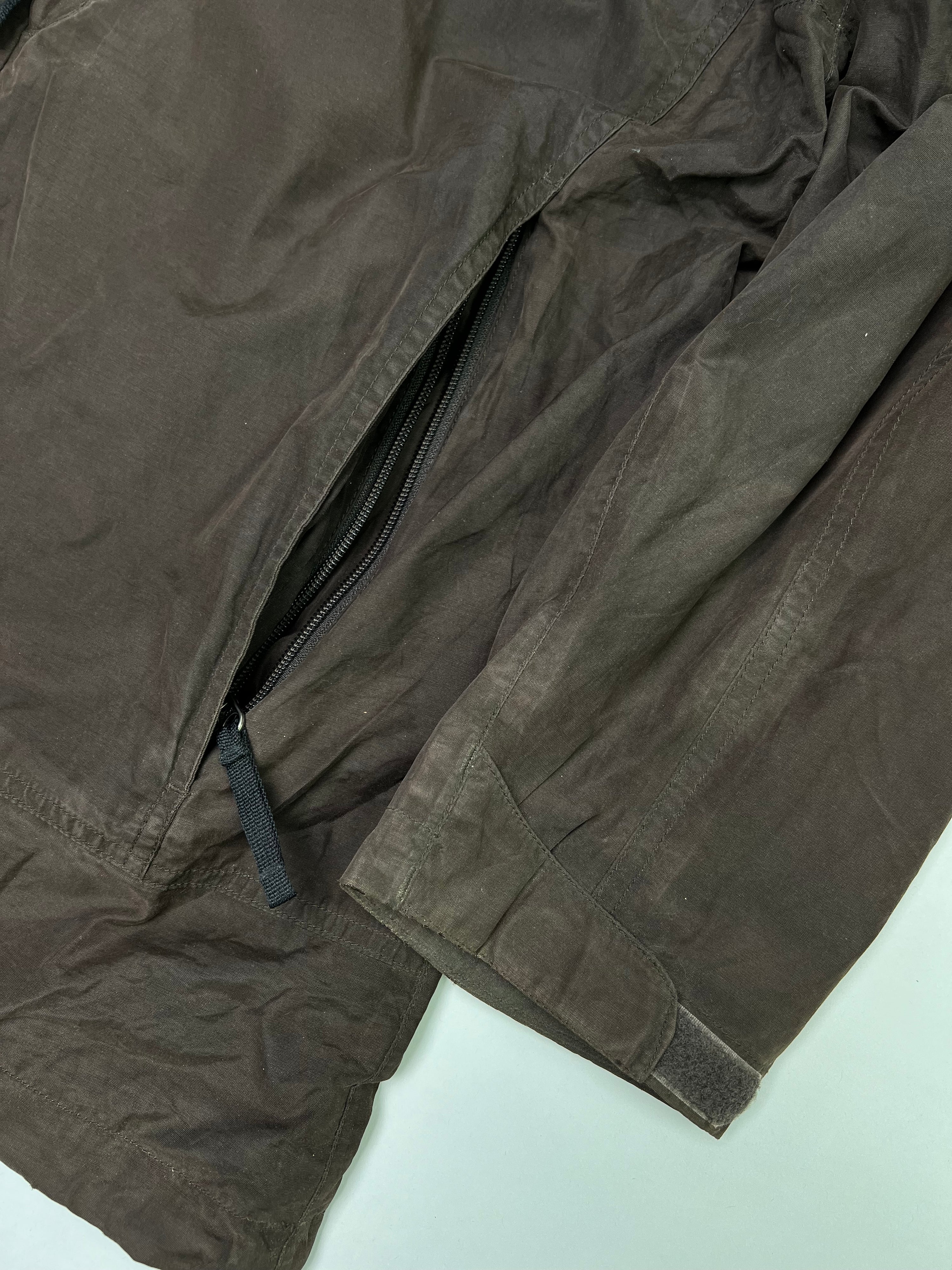 TIMBERLAND VINTAGE COTTON JACKET BROWN - L