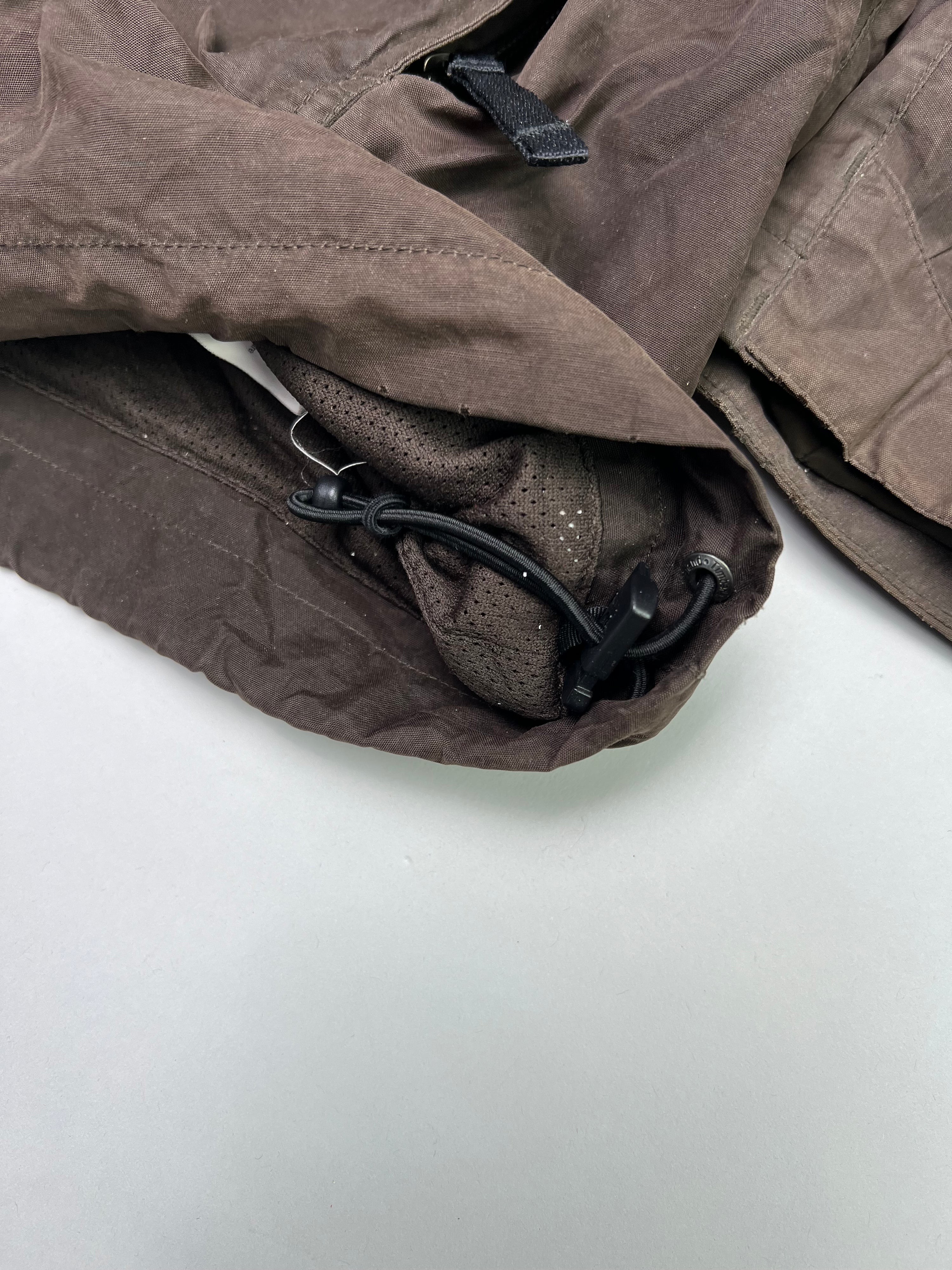 TIMBERLAND VINTAGE COTTON JACKET BROWN - L