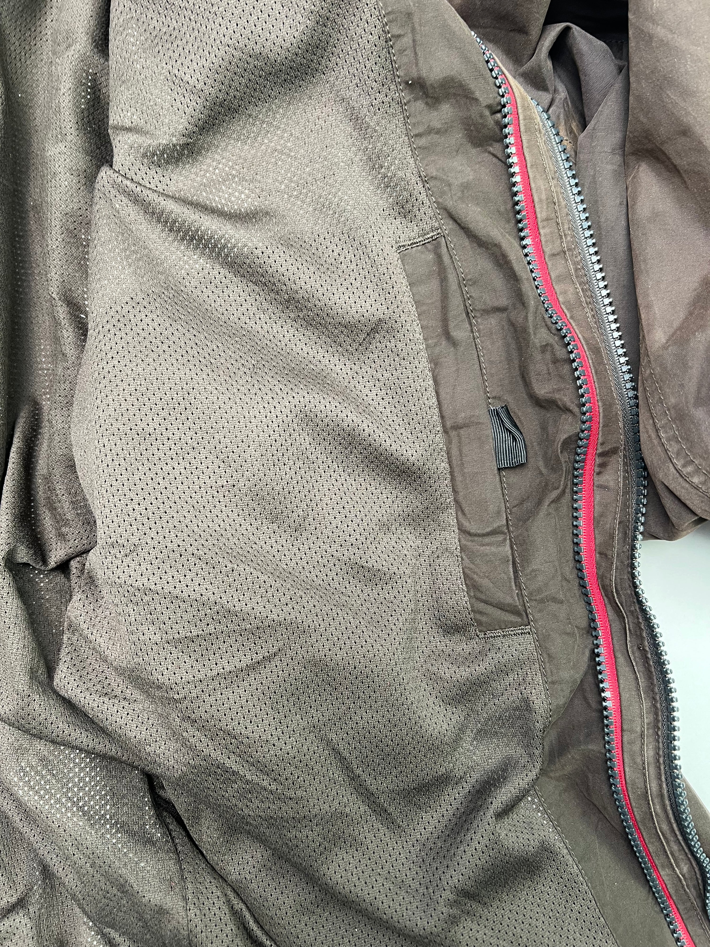 TIMBERLAND VINTAGE COTTON JACKET BROWN - L