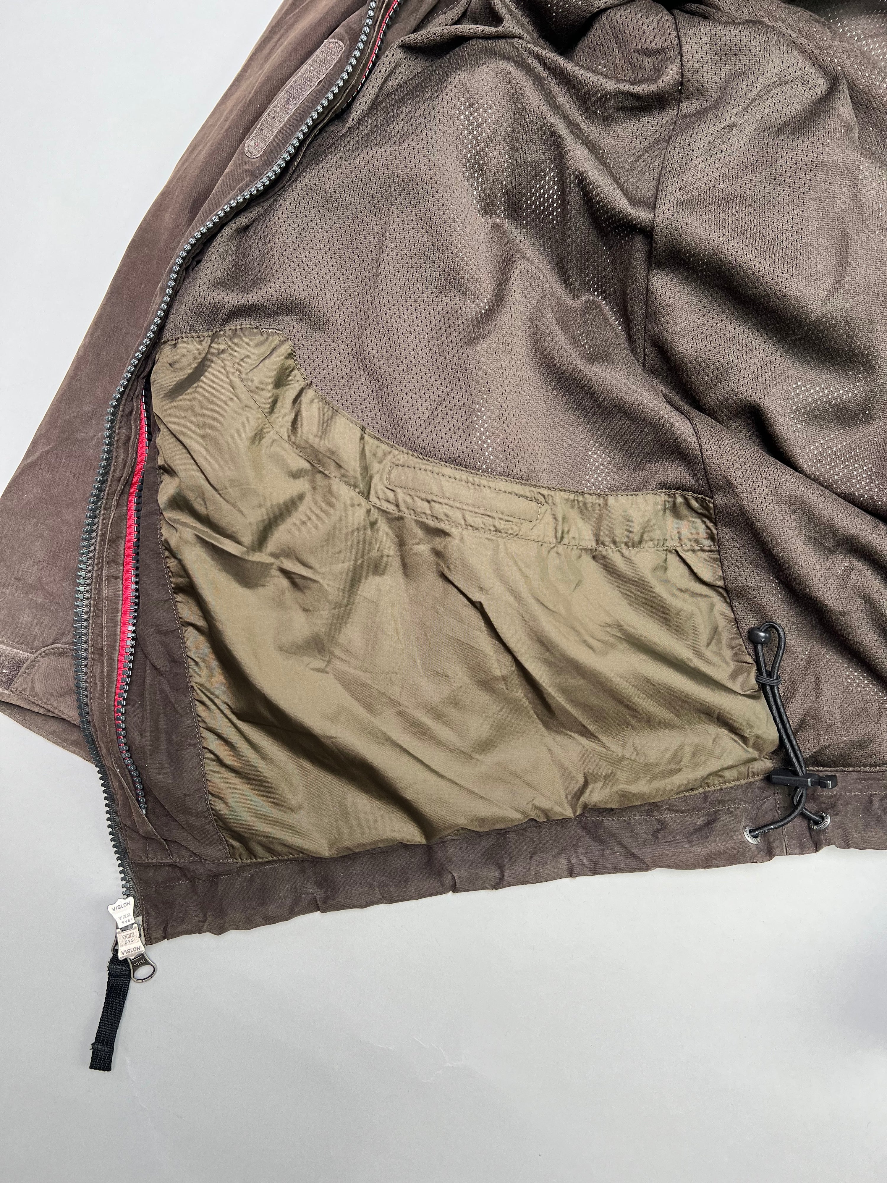 TIMBERLAND VINTAGE COTTON JACKET BROWN - L