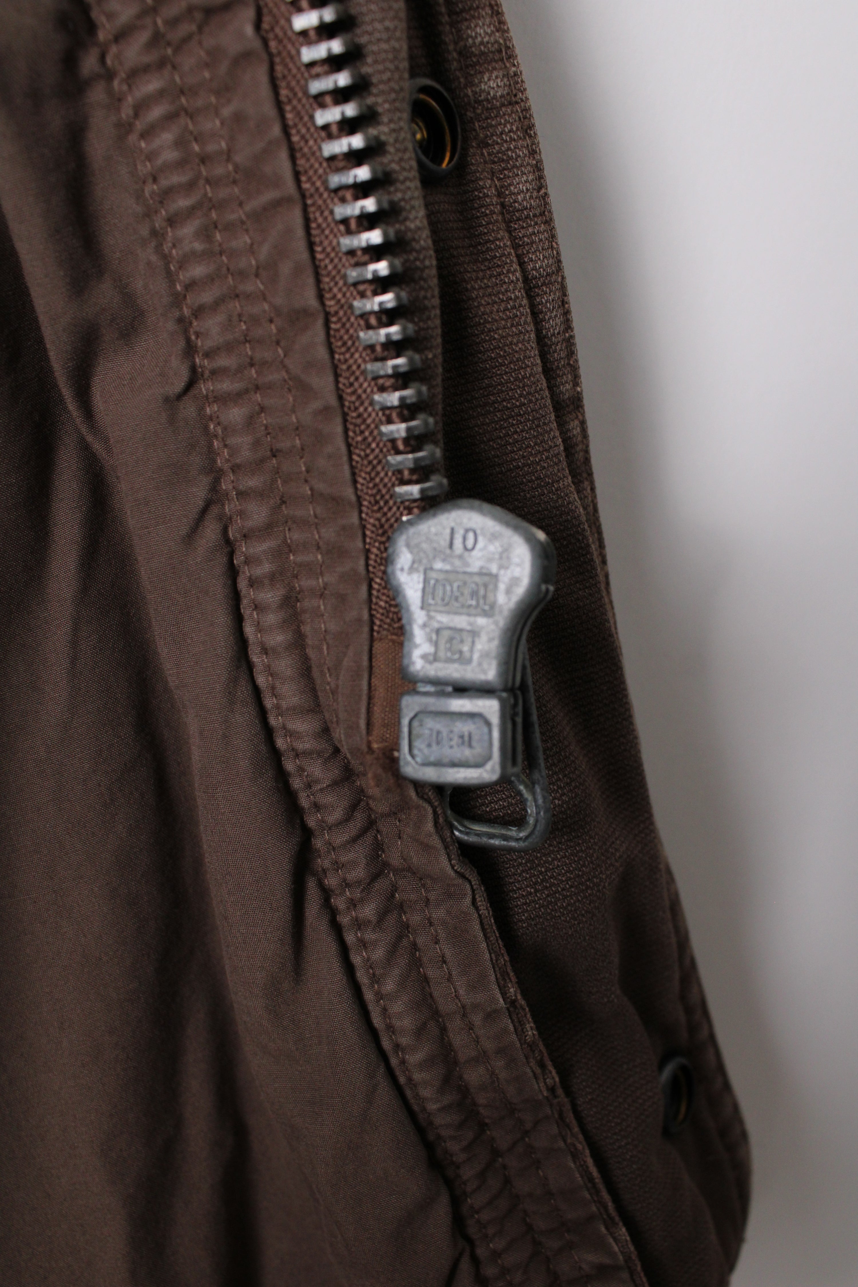 RALPH LAUREN CORDUROY FIELD JACKET BROWN - S