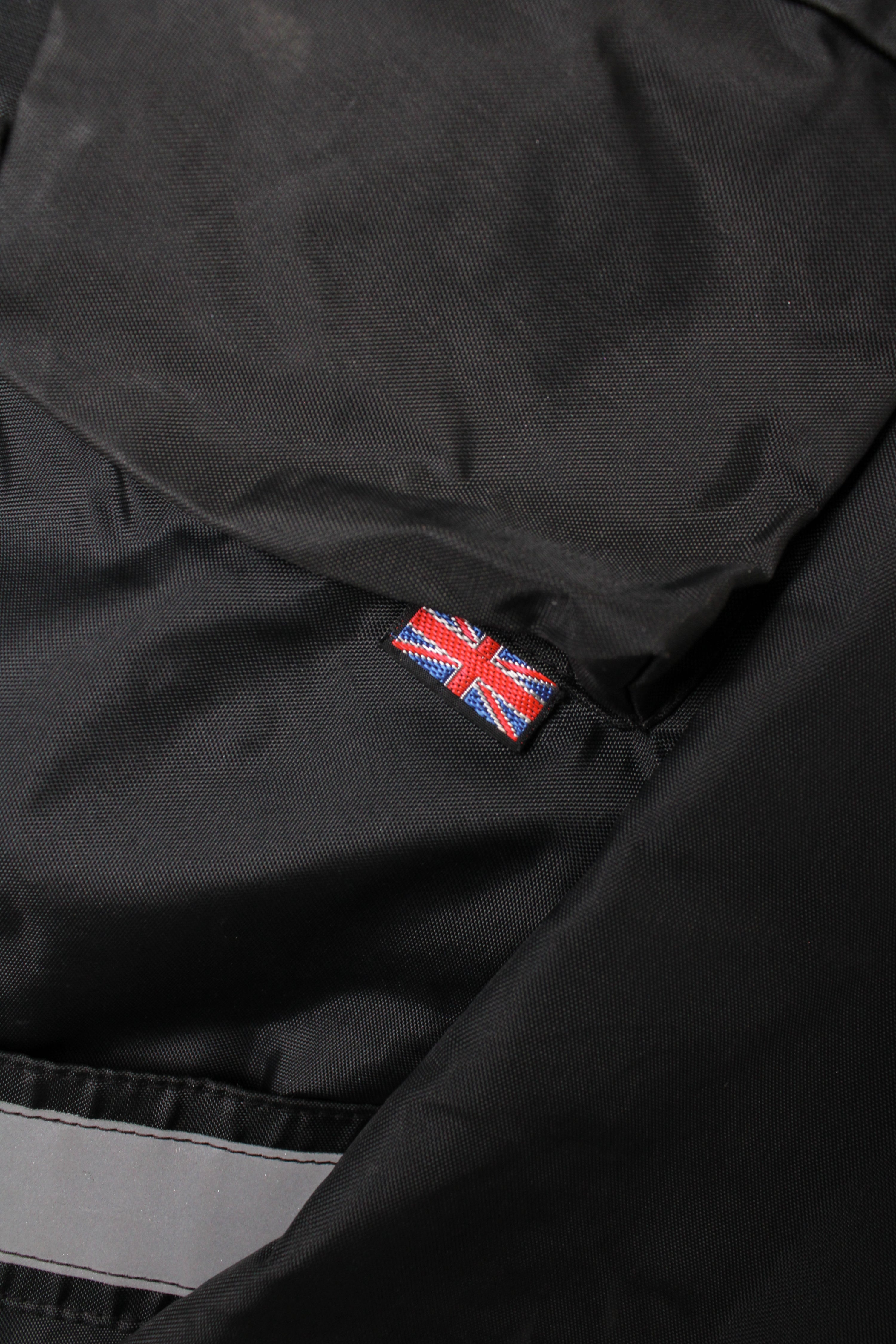 BELSTAFF TRIALMASTER NYLON JACKET BLACK - S