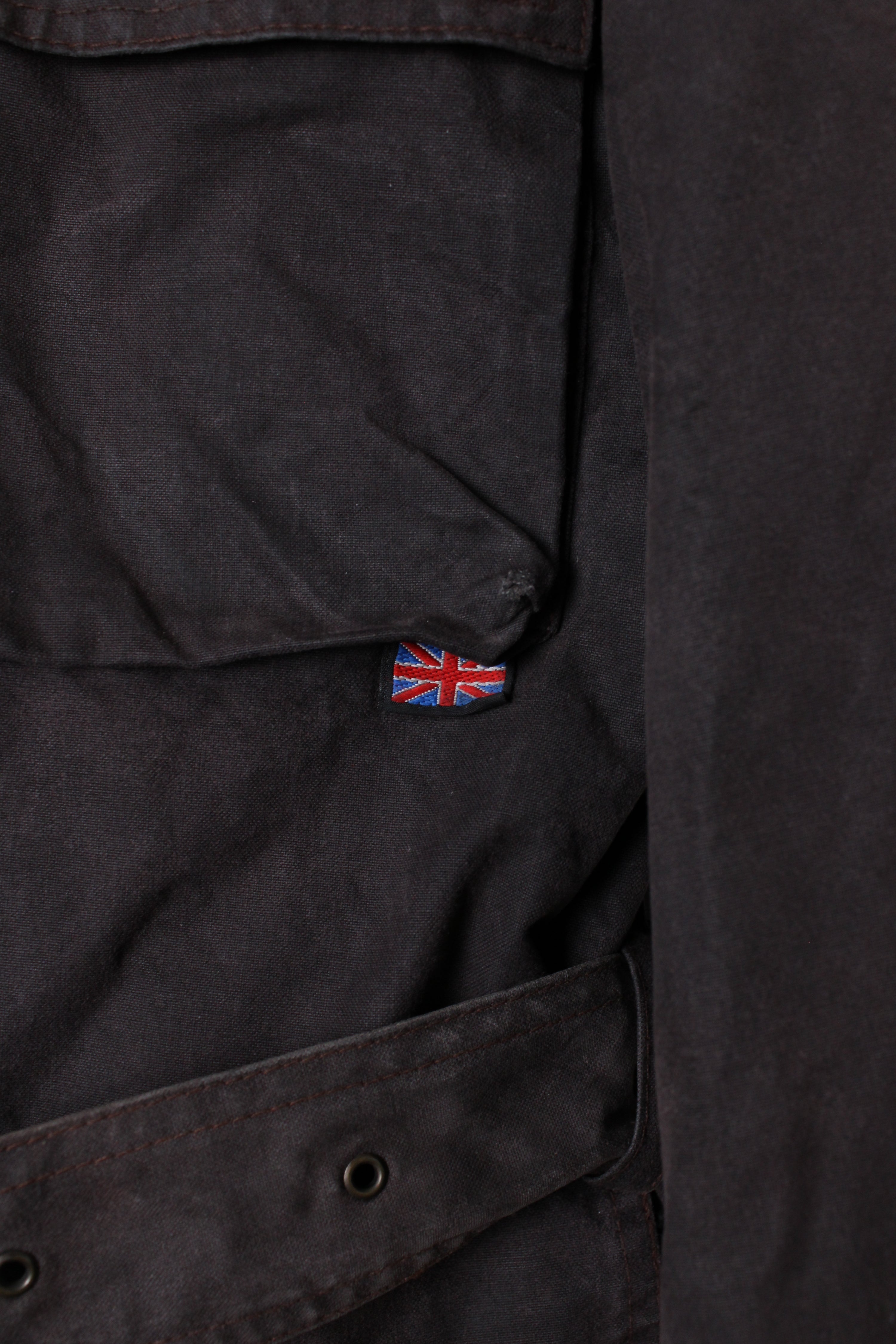 BELSTAFF TRIALMASTER COTTON WAXED JACKET GRAY - XS/S