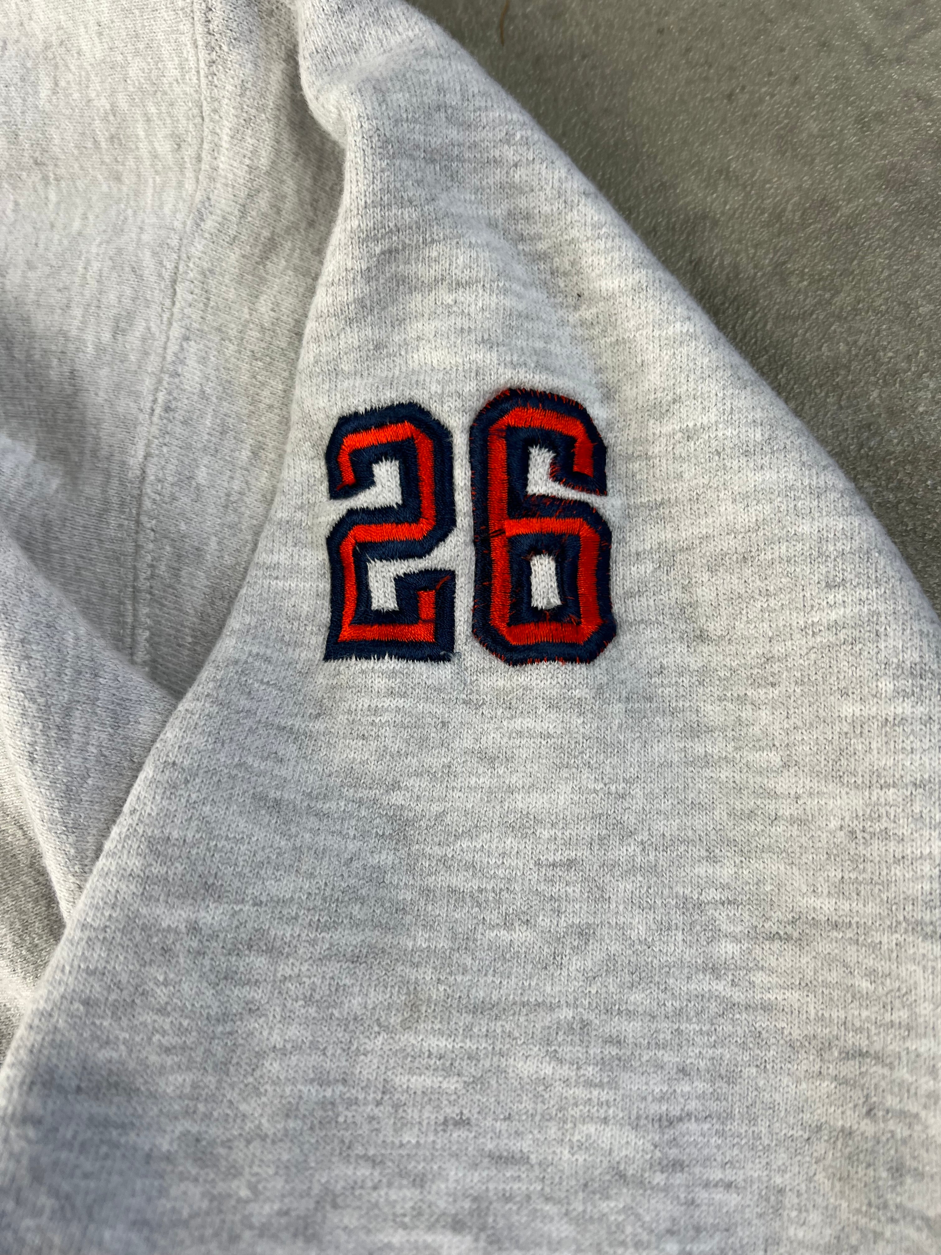 CHAMPION UTICH LACROSSE HOODIE GREY - L