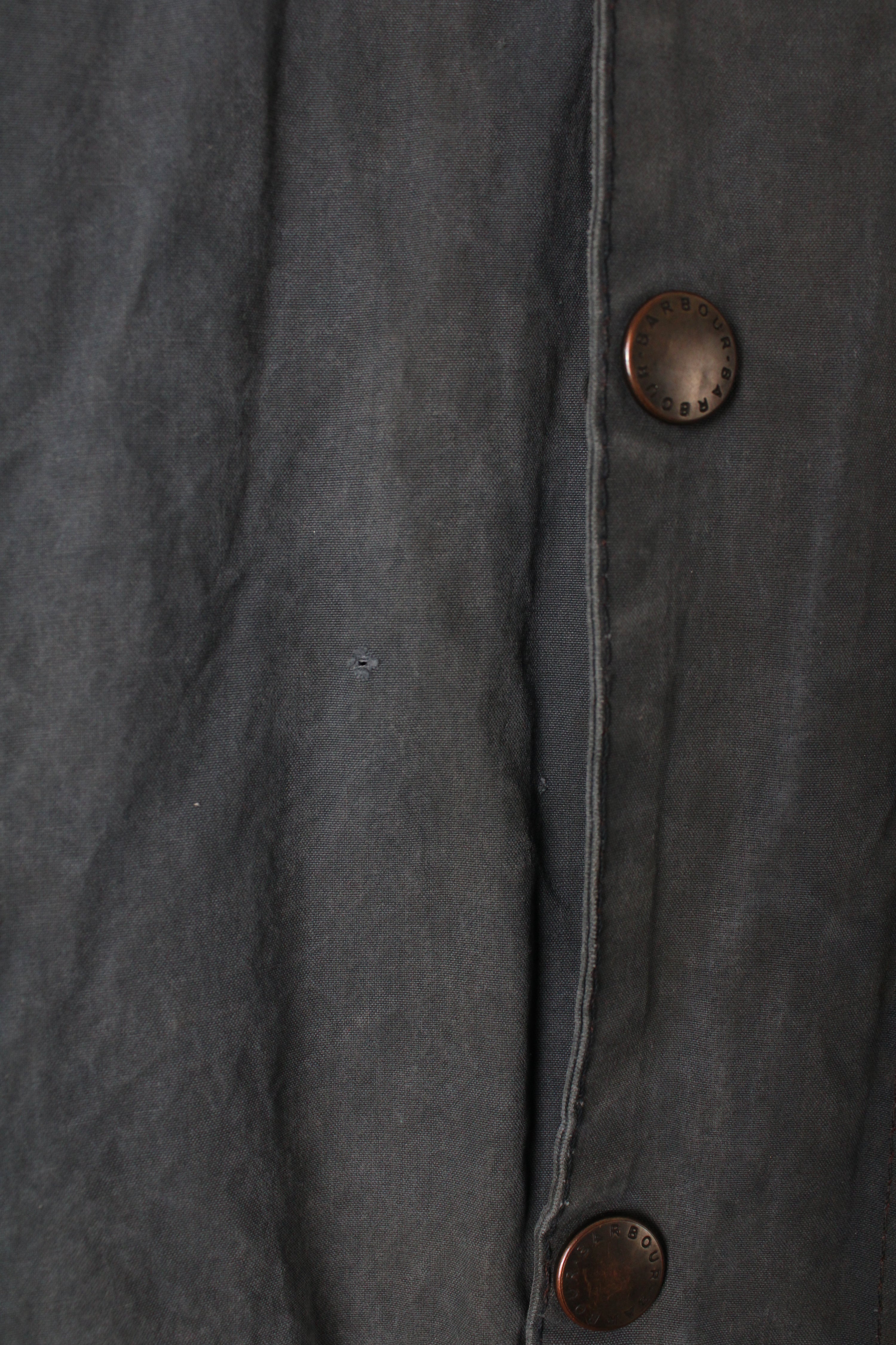 BARBOUR BEDALE WAXED JACKET BLUE - XS/S