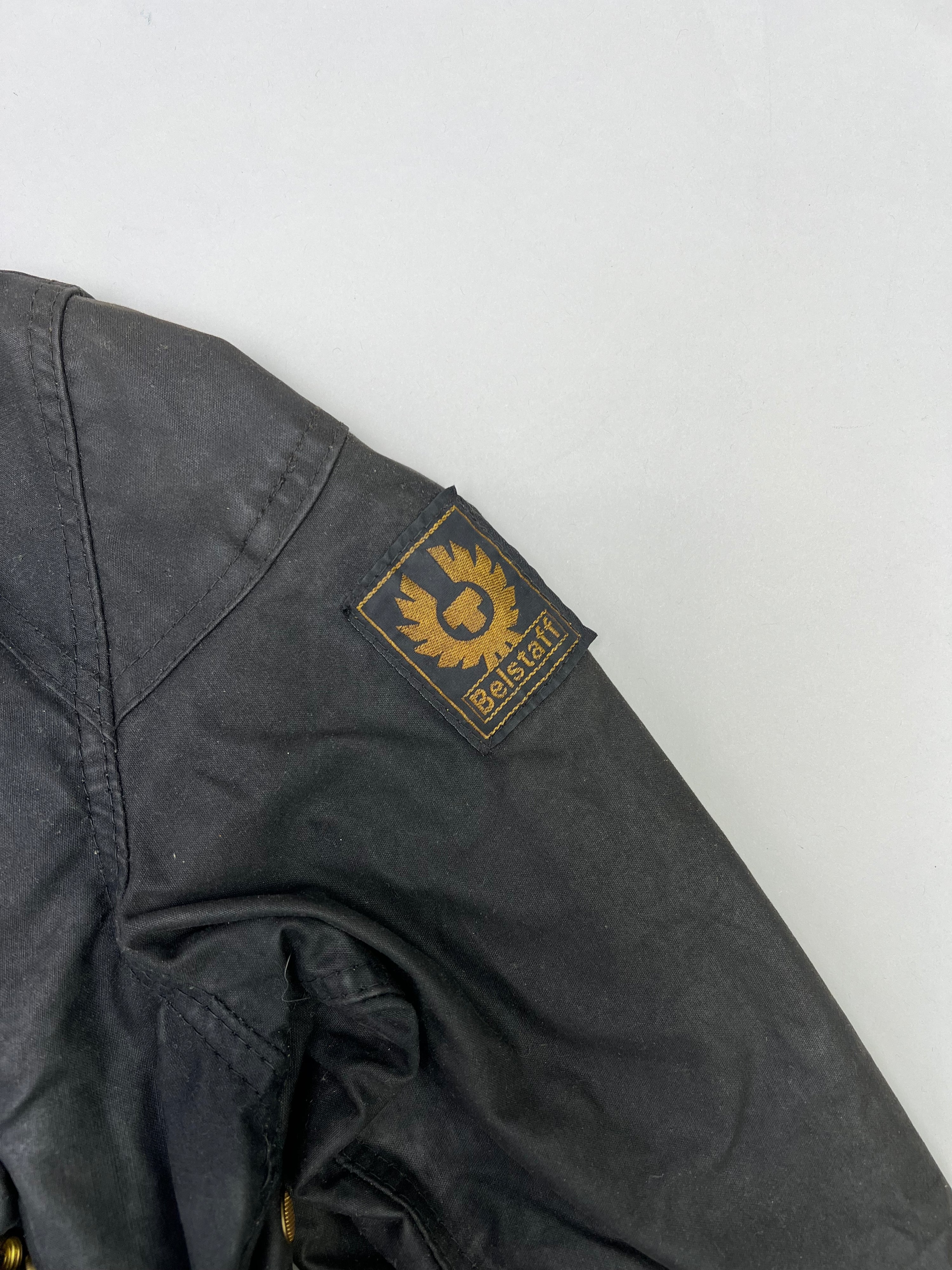 BELSTAFF TRIALMASTER VINTAGE WAXED MOTORCYCLE JACKET  - M/L