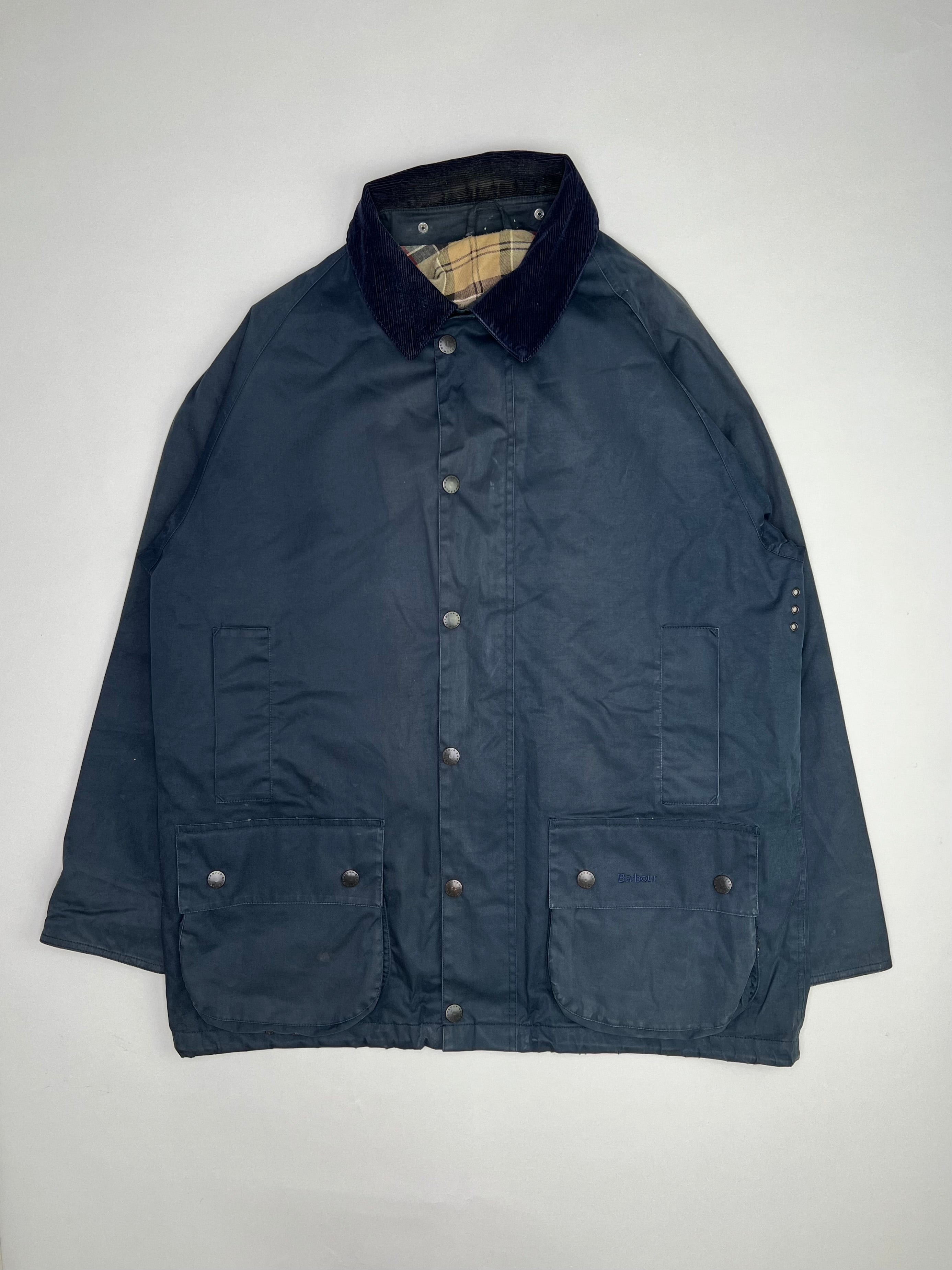 BARBOUR LIGHTWEIGHT BEAUFORT JACKET BLUE - L