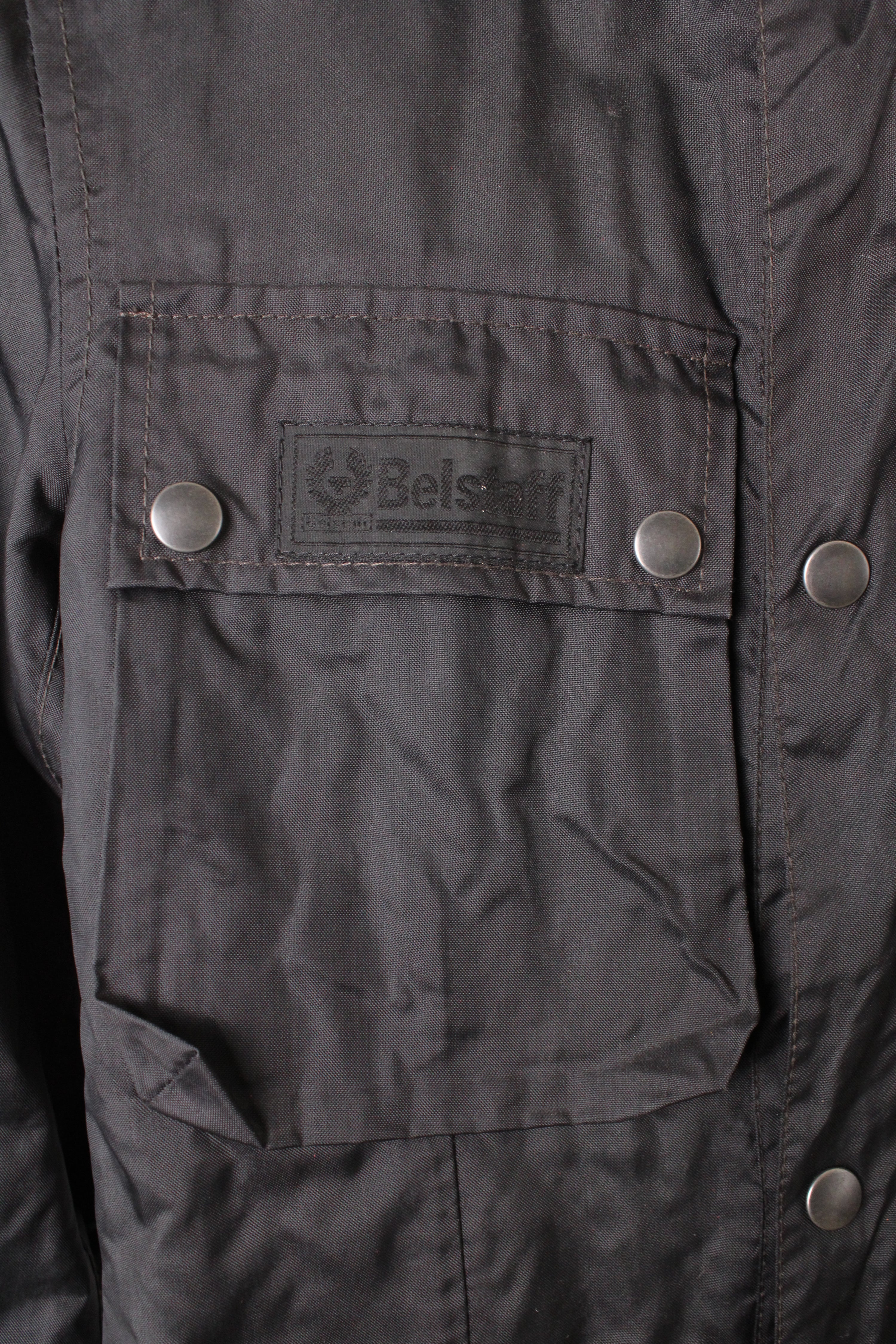 BELSTAFF RALLYMASTER NYLON JACKET BLACK -  S/M