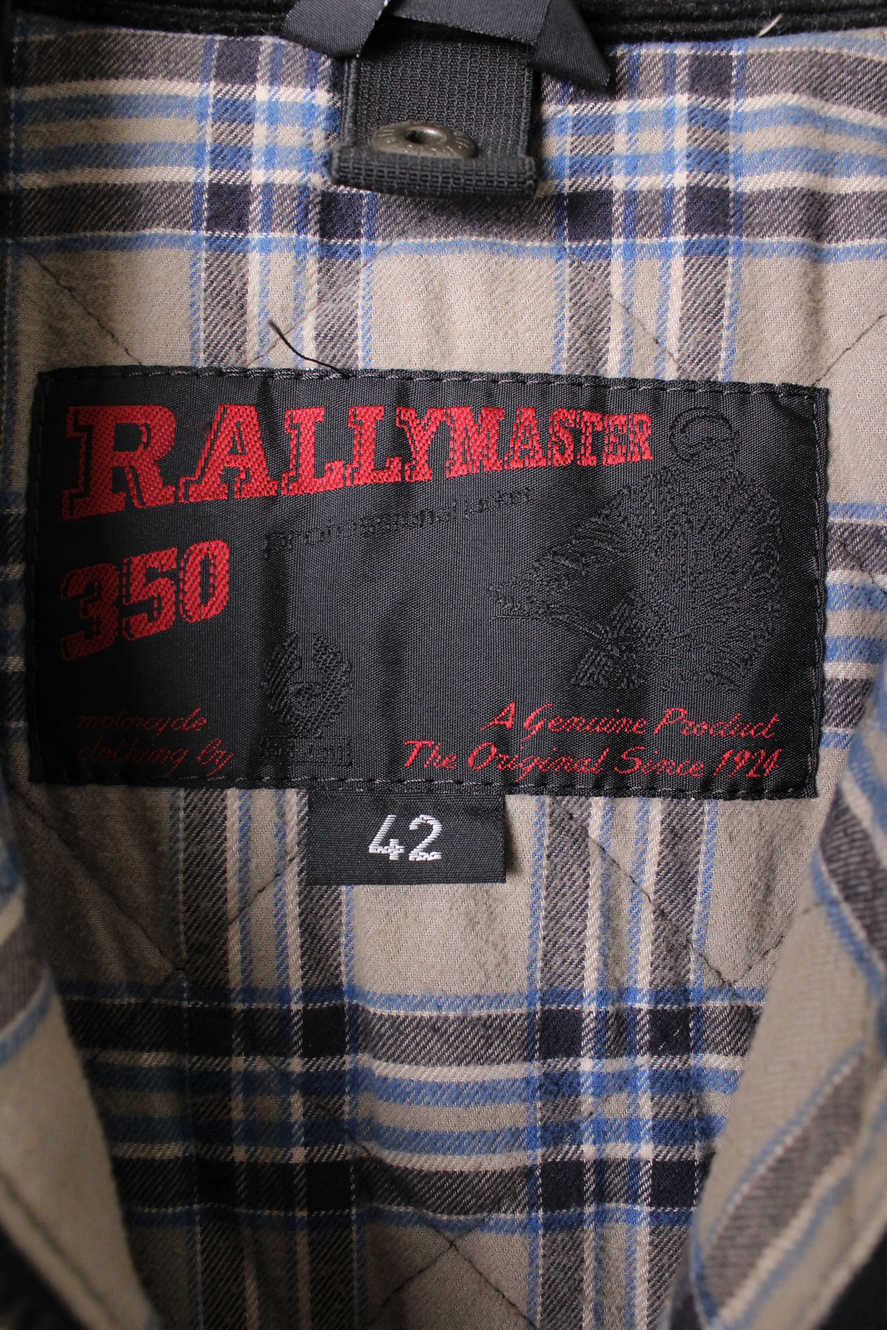 BELSTAFF RALLYMASTER NYLON JACKET BLACK -  S/M
