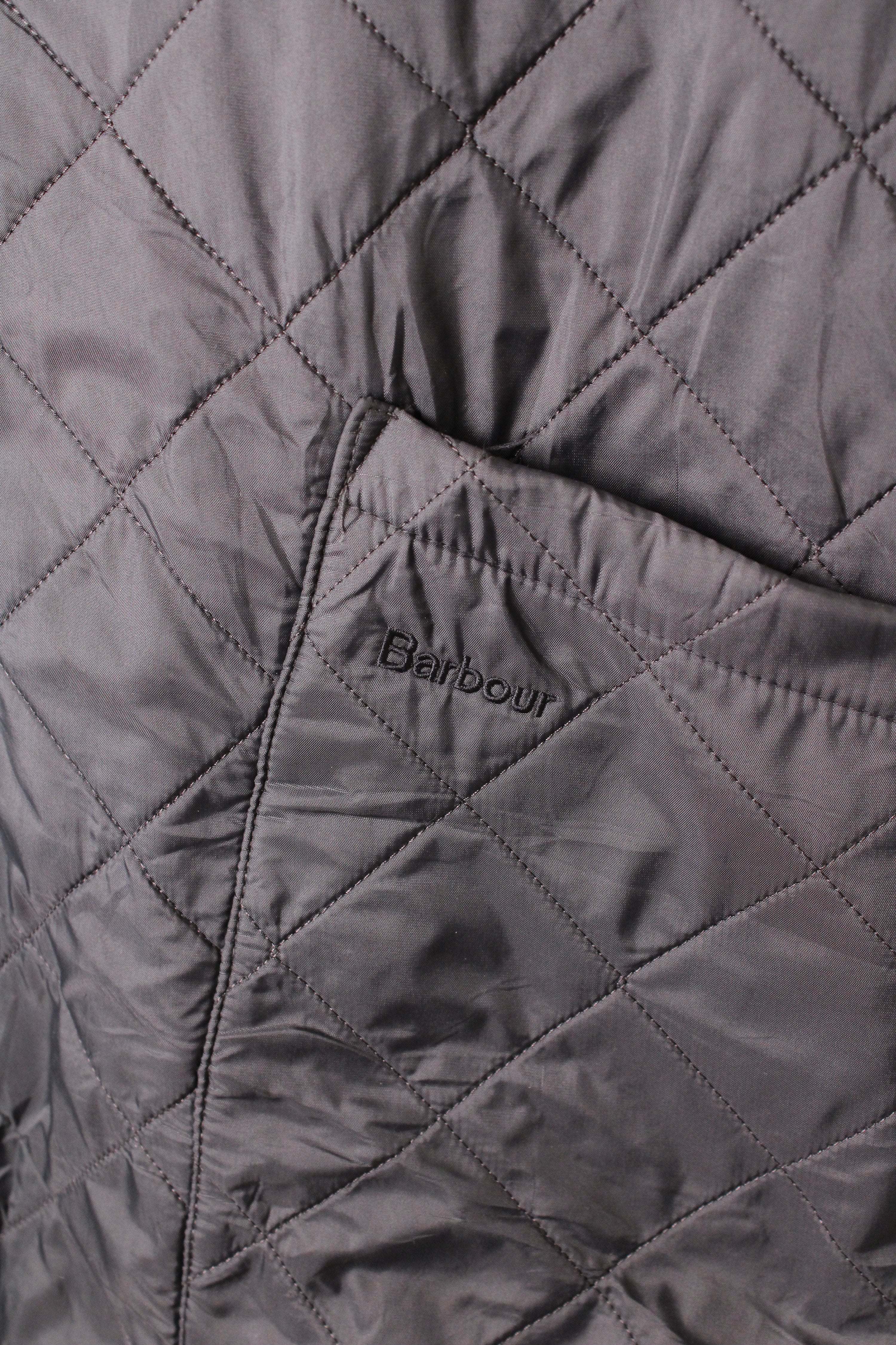 BARBOUR QUILTED JACKET EYNSFORD BLUE - XXL