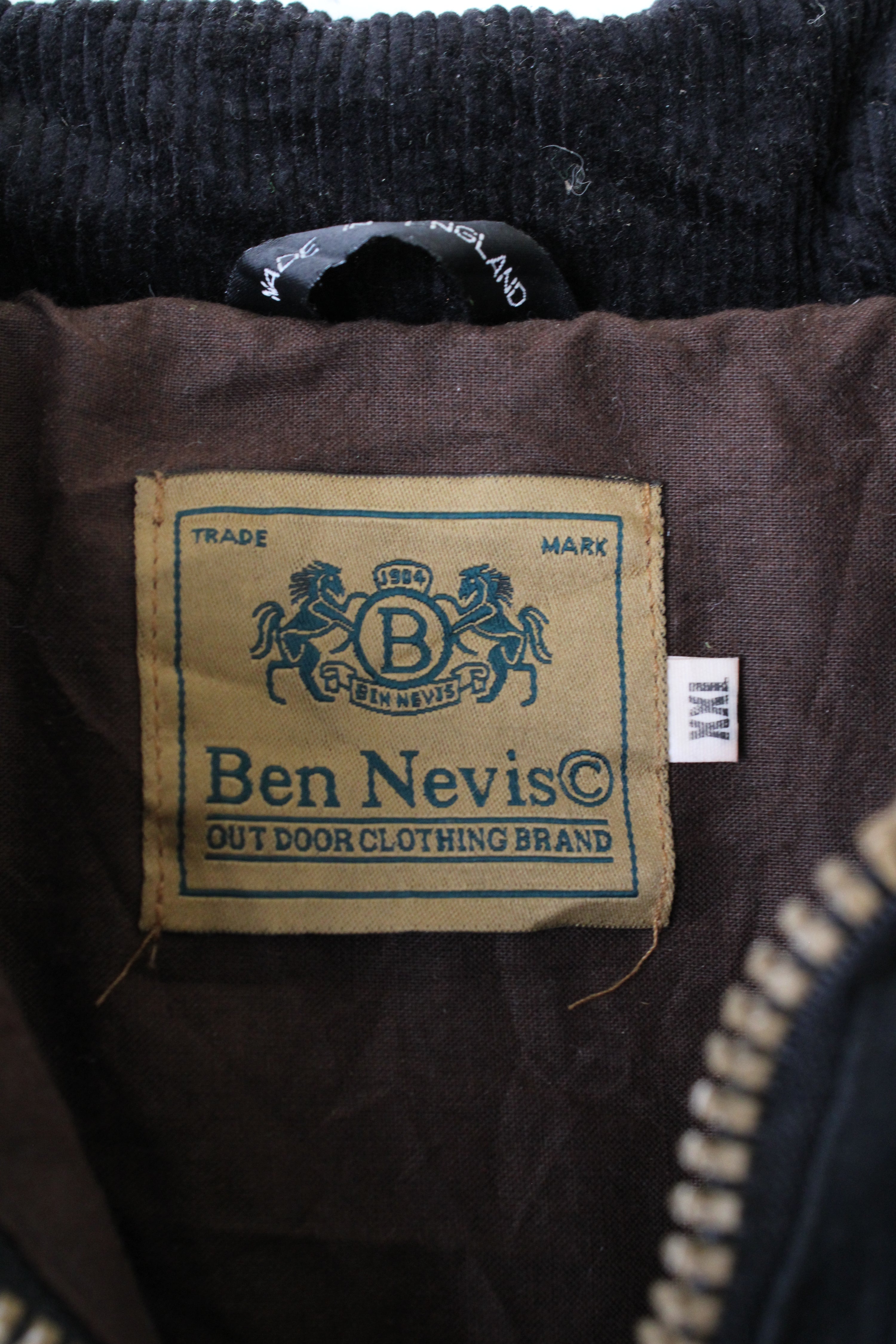 VINTAGE WAXED LONG PARKA JACKET BLUE - XXL