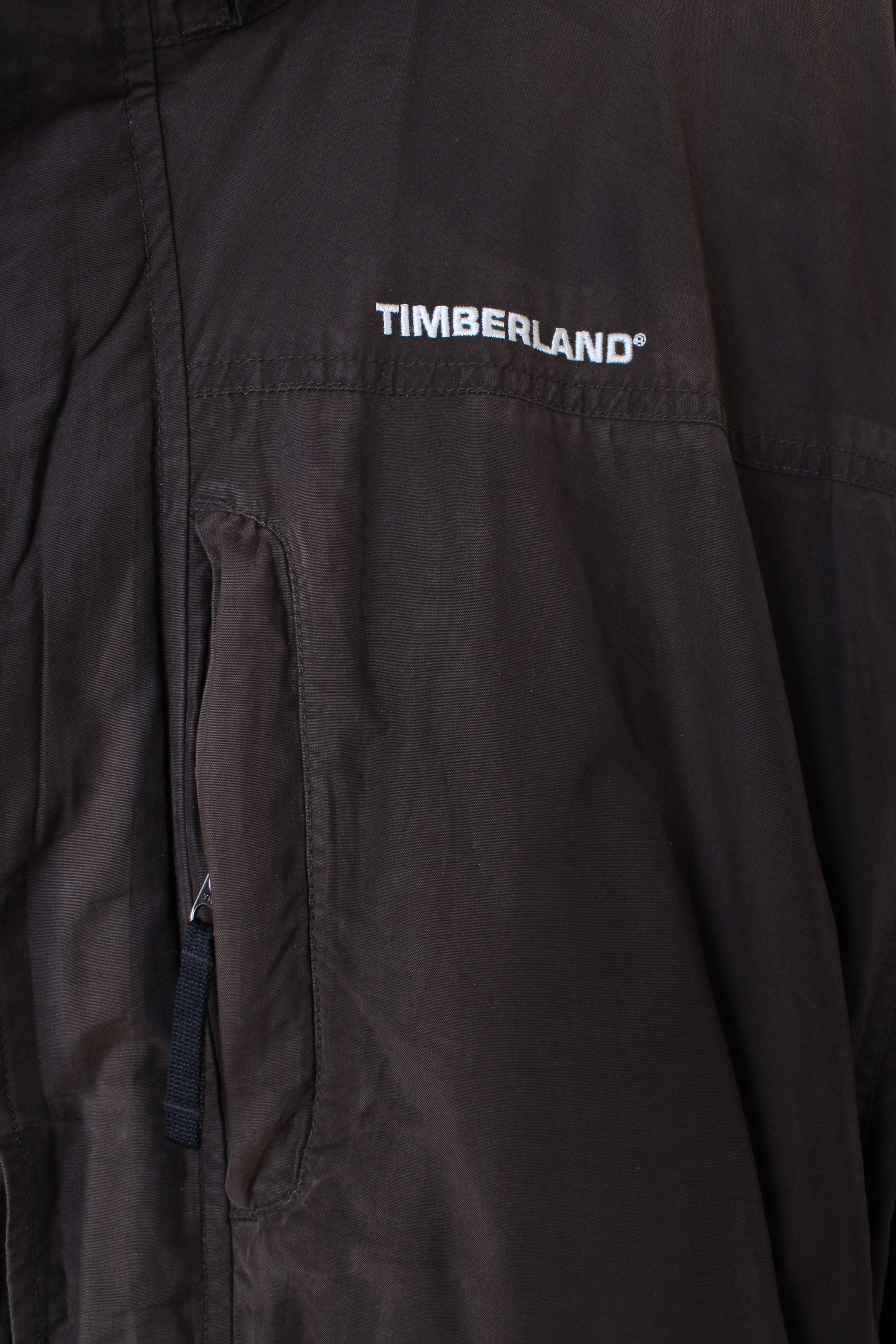 TIMBERLAND VINTAGE COTTON JACKET BROWN - L