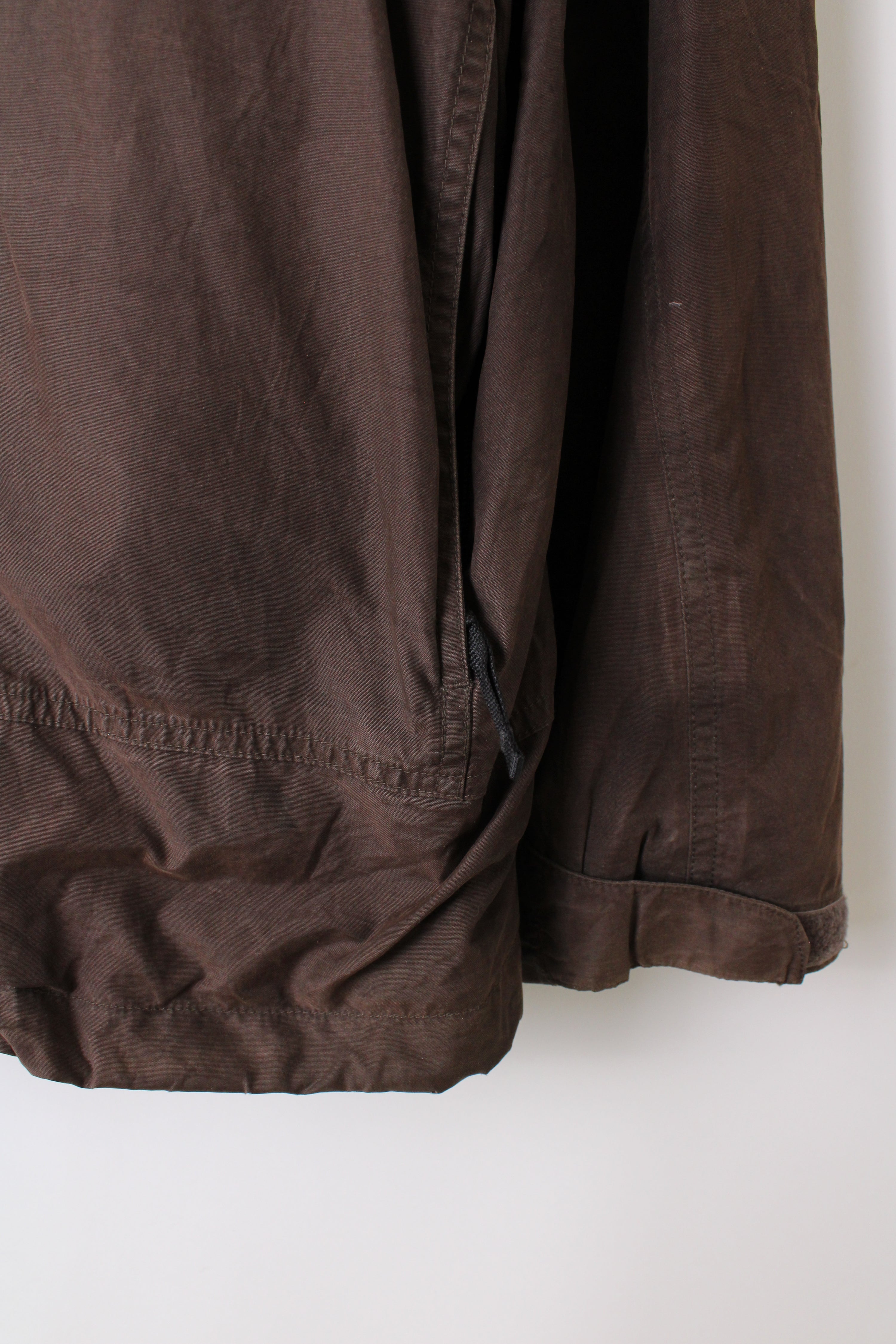 TIMBERLAND VINTAGE COTTON JACKET BROWN - L