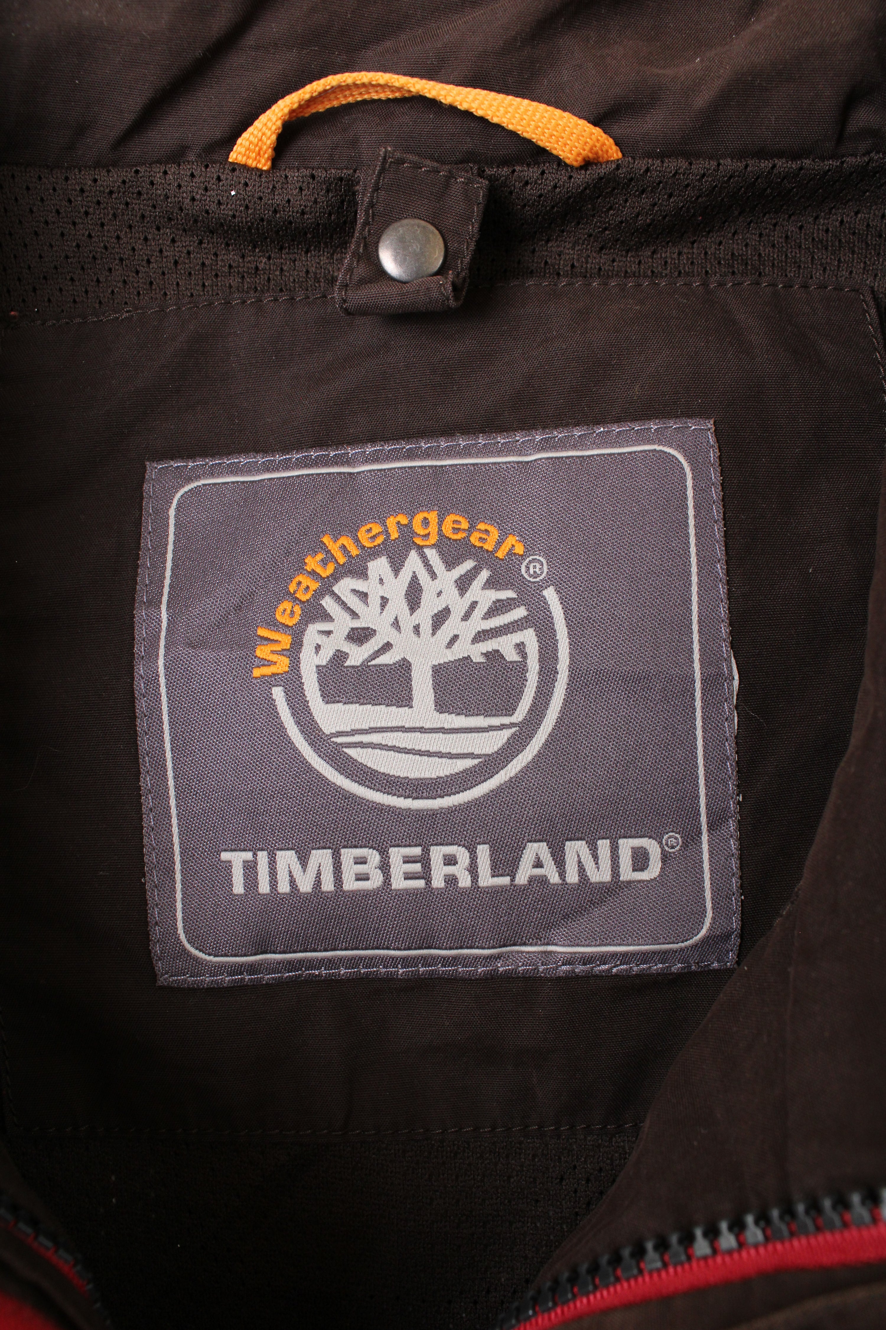 TIMBERLAND VINTAGE COTTON JACKET BROWN - L