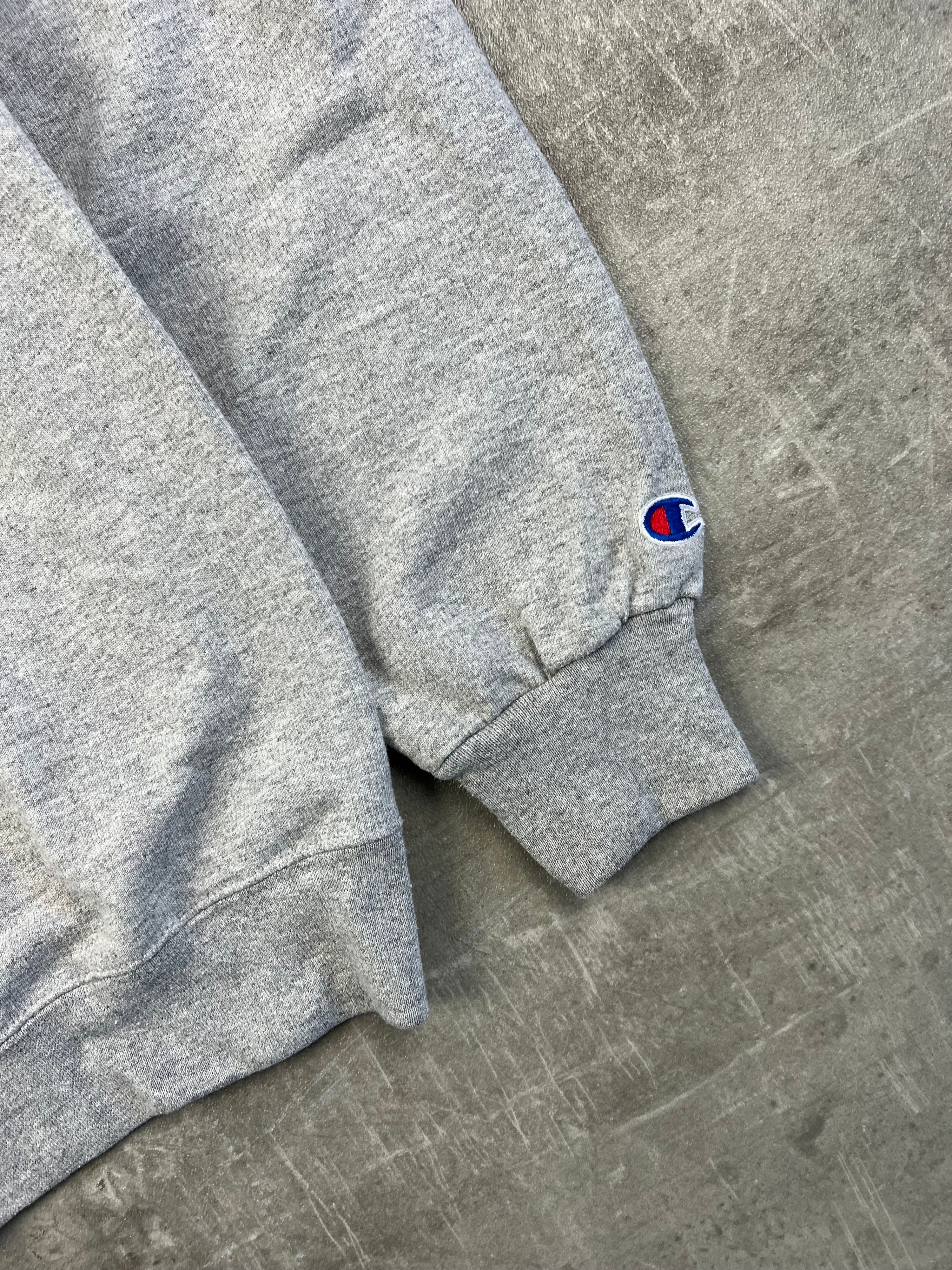 CHAMPION SUNY BROOME SWEATSHIRT GREY - L