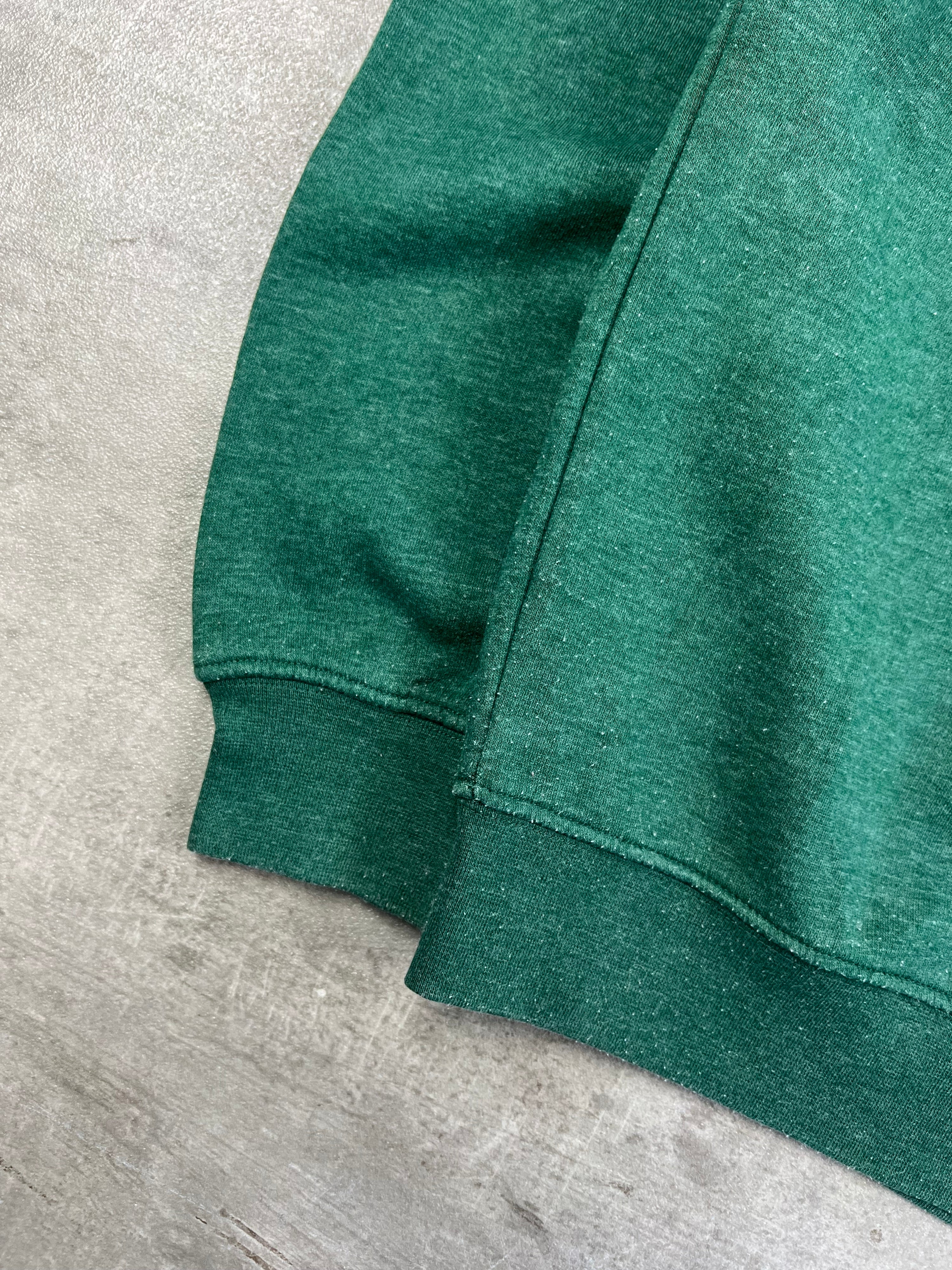 CHAMPION BIG LOGO SWEATSHIRT GREEN - M