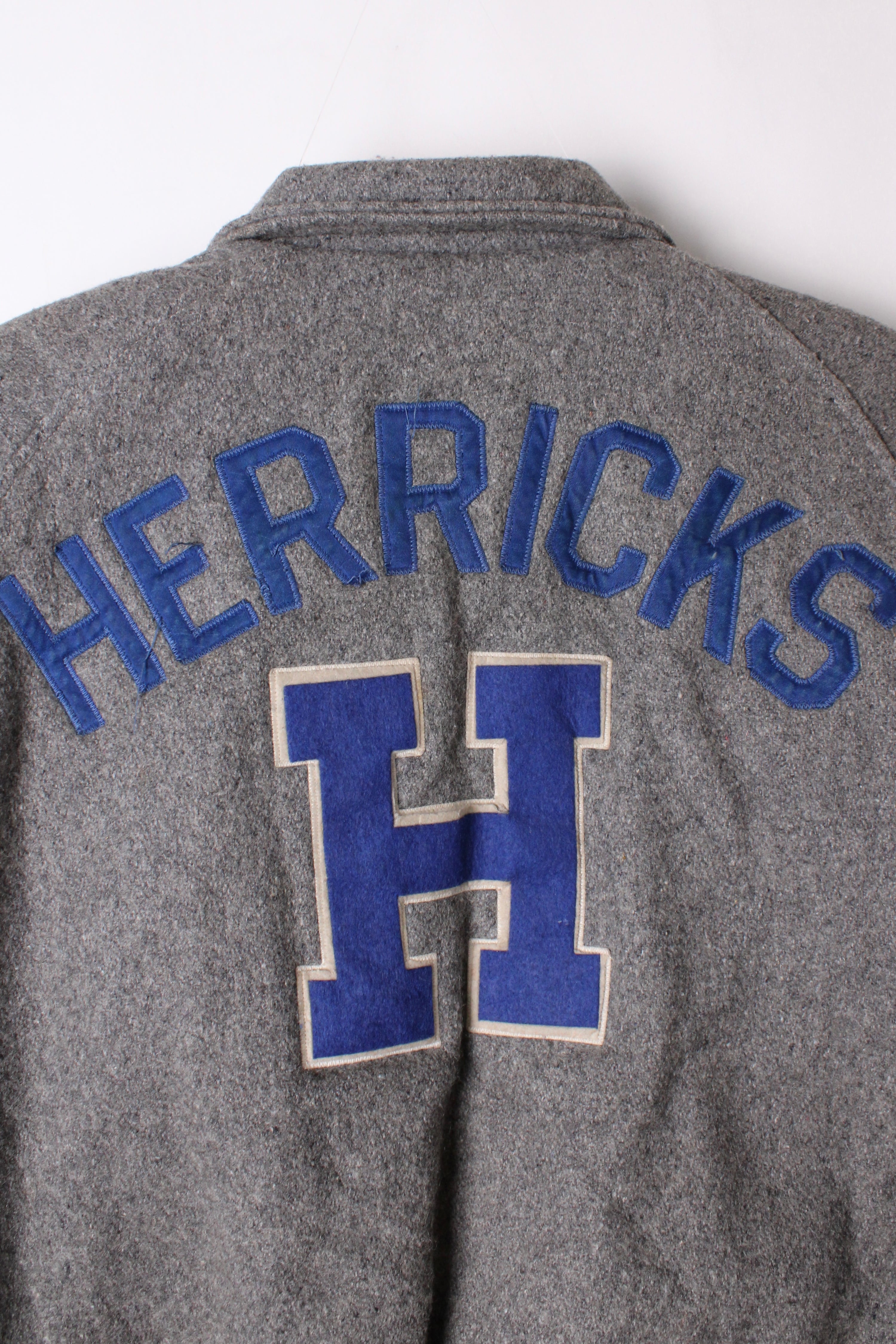 VINTAGE VARSITY JACKET EMPIRE MFG MADE IN USA 1970S - M