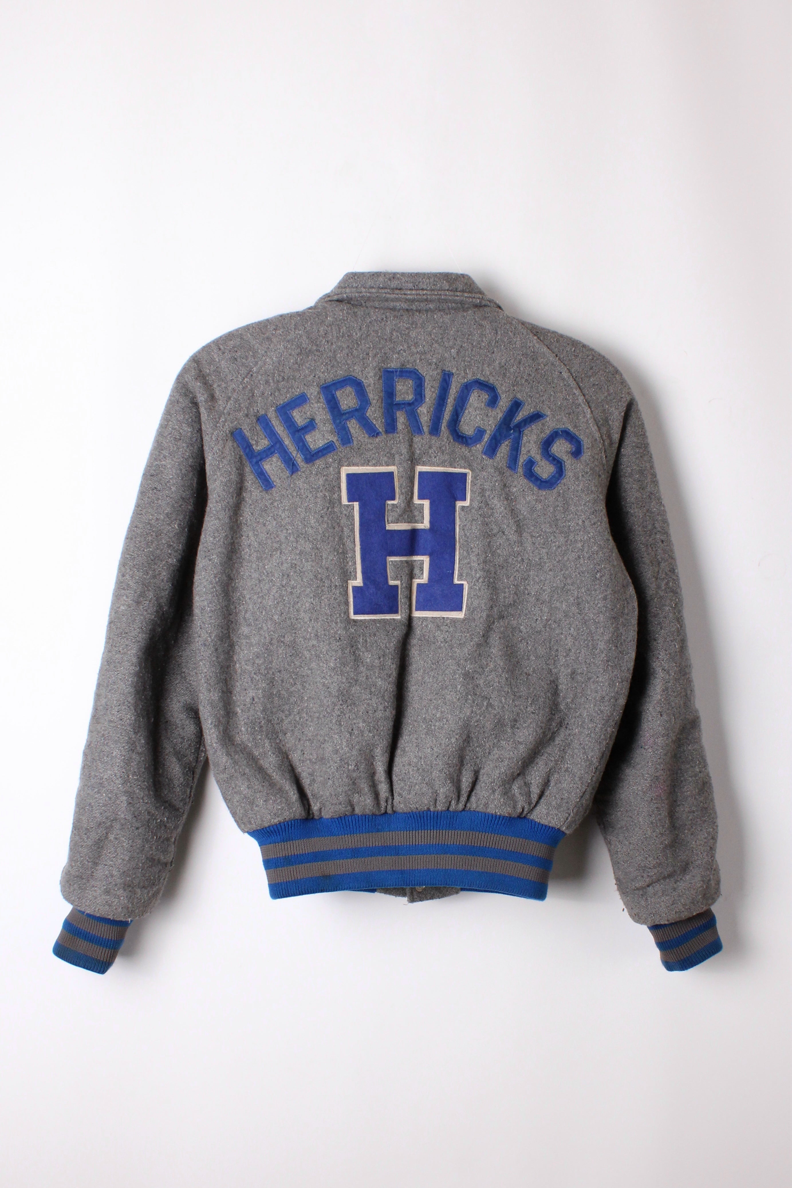 VINTAGE VARSITY JACKET EMPIRE MFG MADE IN USA 1970S - M – HOLYGARMS