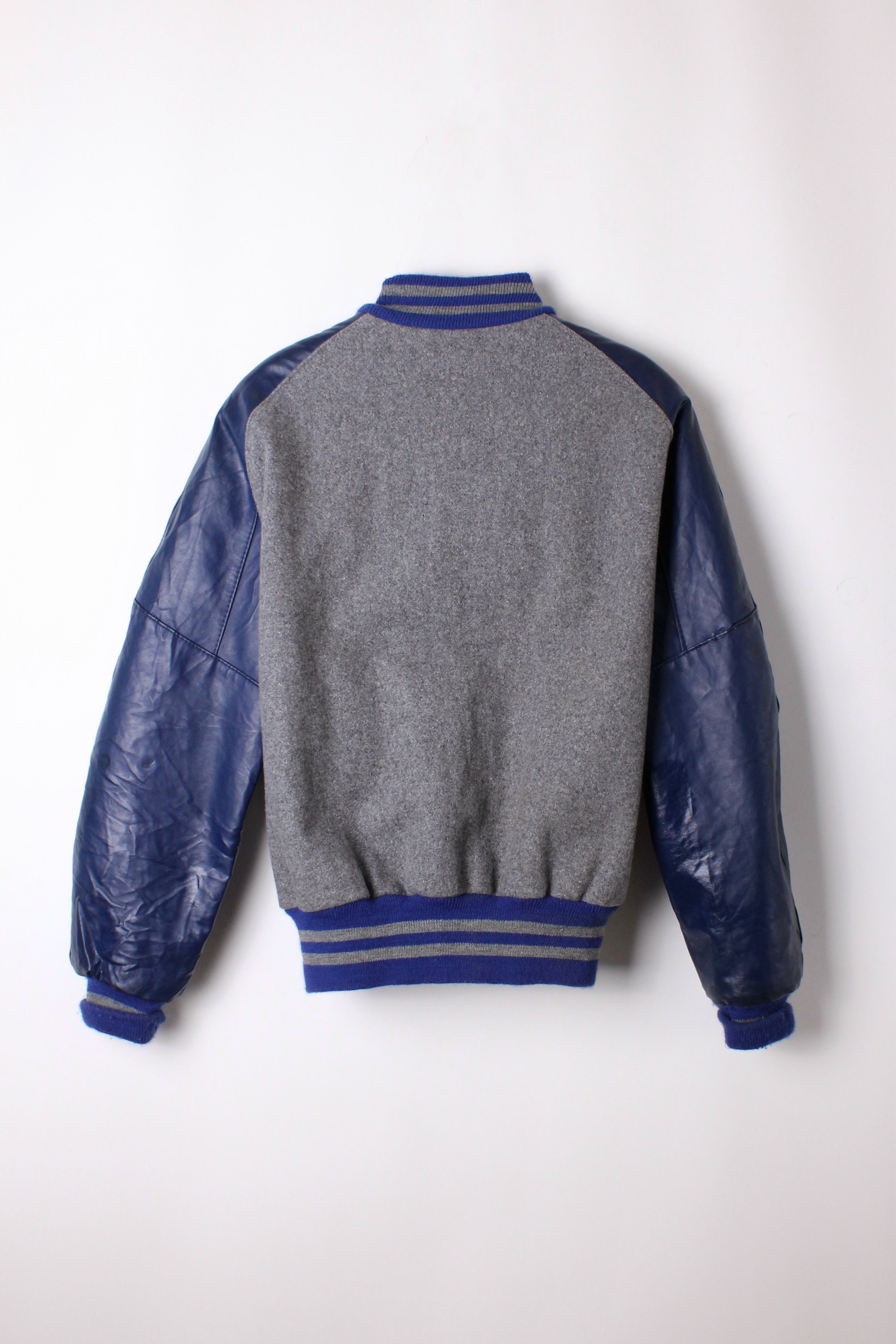 DE LONG VINTAGE VARSITY JACKET MADE IN USA - M