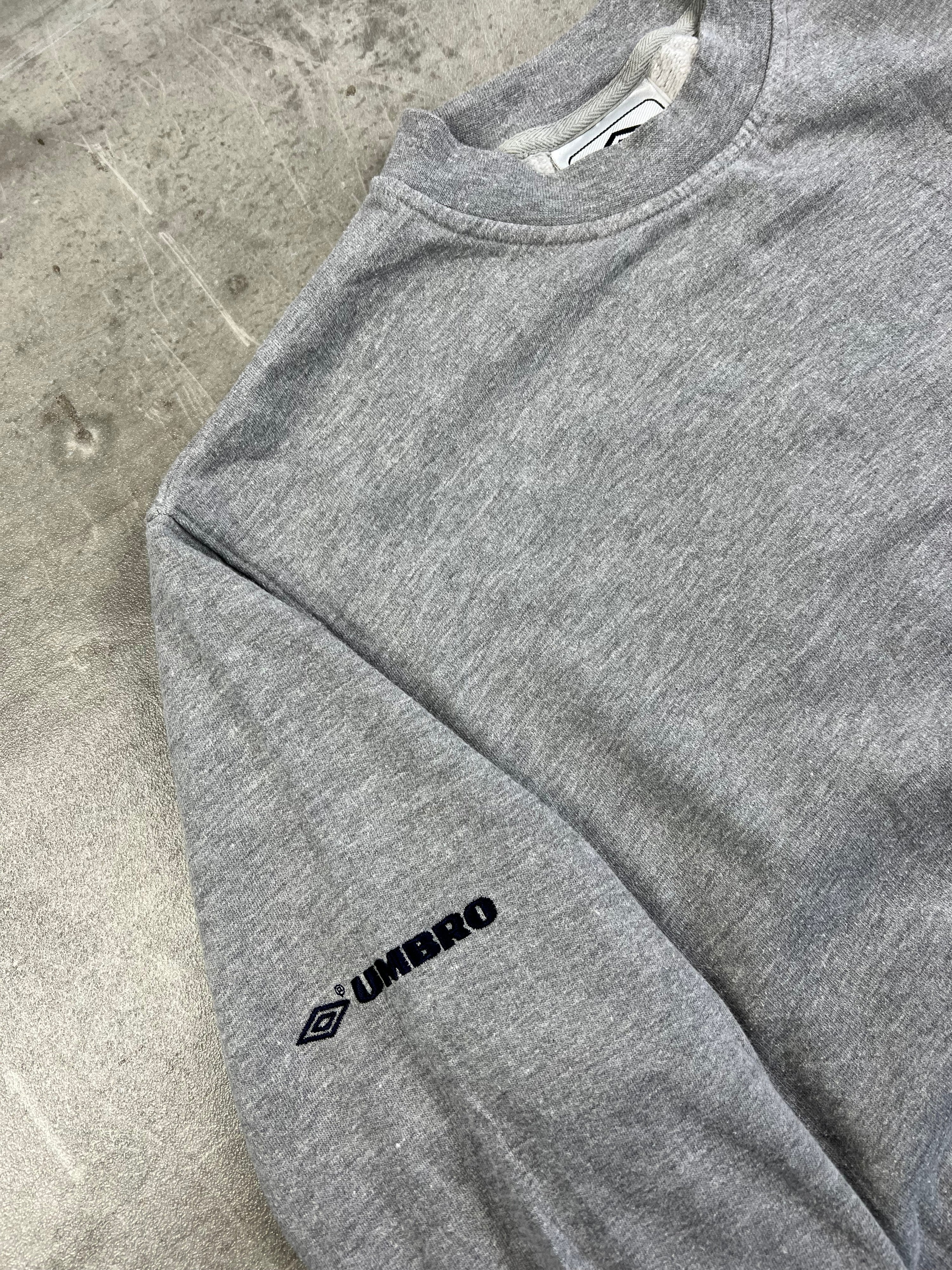 UMBRO SWEATSHIRT GREY - S