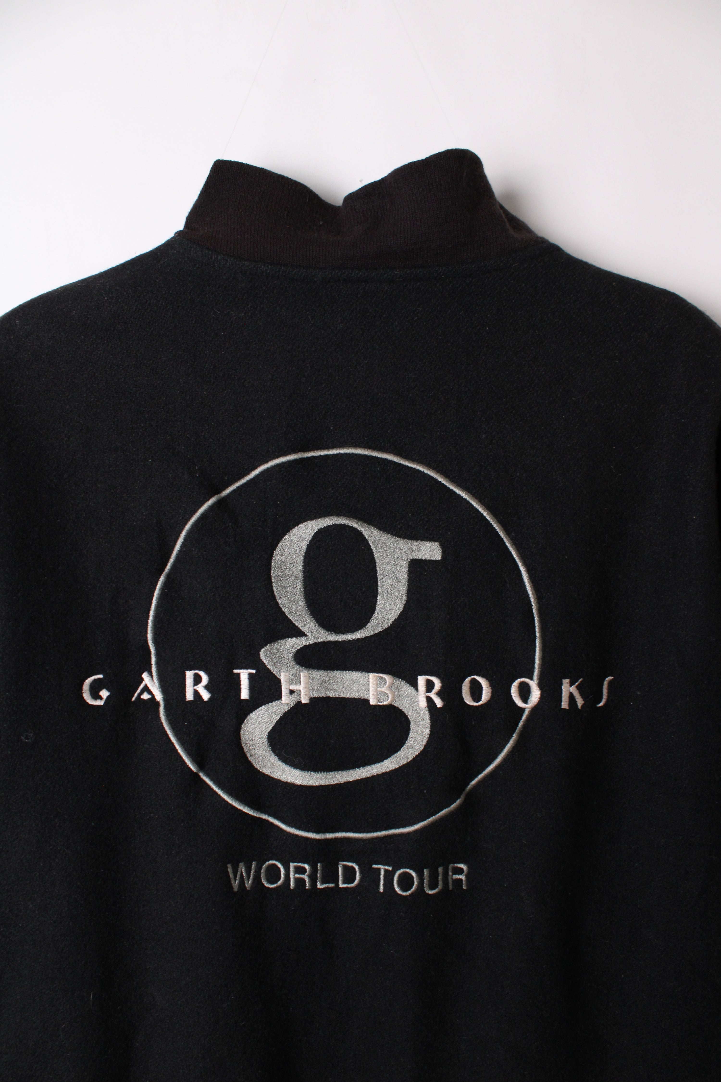 AUBURN VARSITY JACKET MADE IN USA BLACK - XL