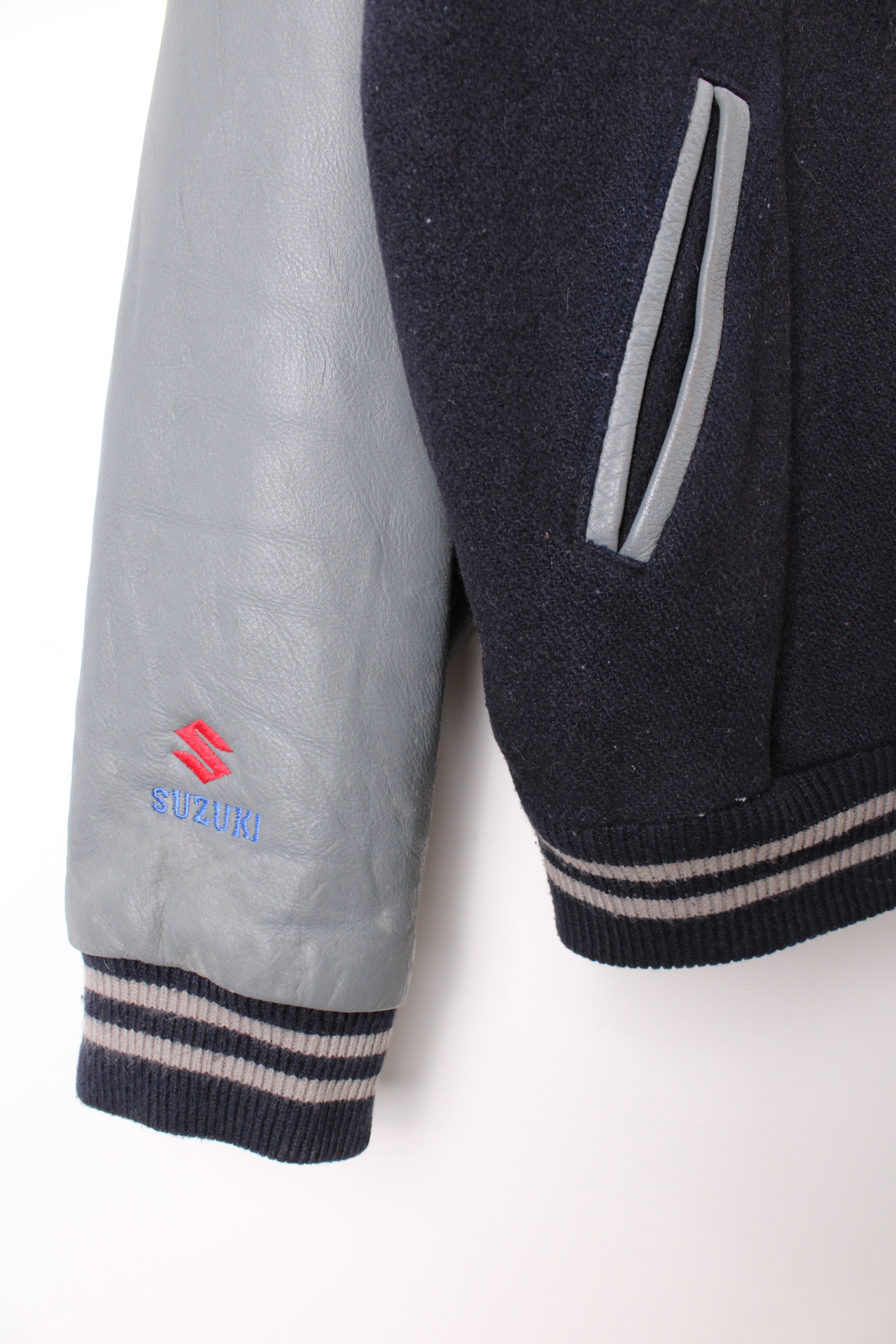 PURCELLS VARSITY JACKET MADE IN CALIFORNIA BLACK - XL/XXL