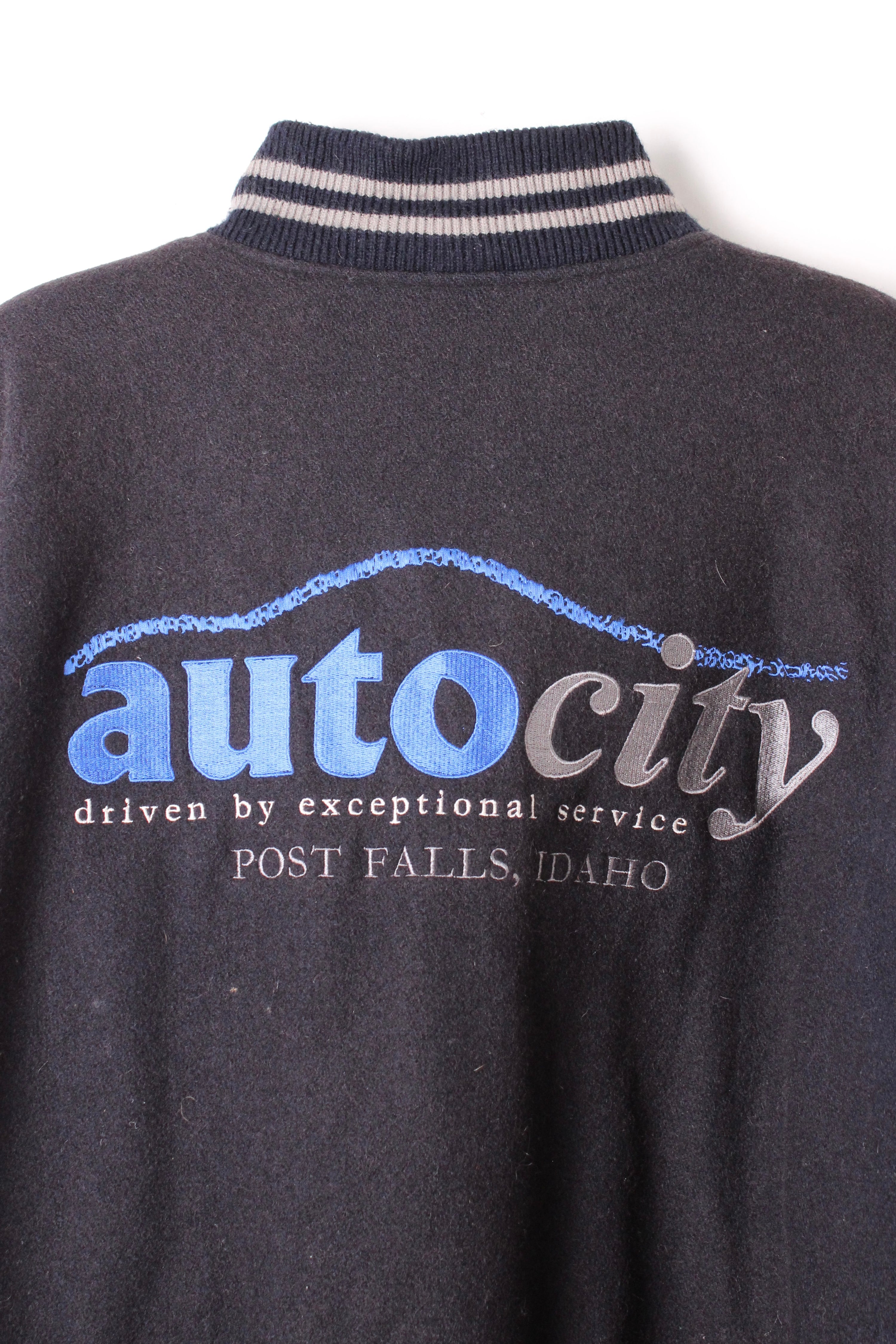 PURCELLS VARSITY JACKET MADE IN CALIFORNIA BLACK - XL/XXL