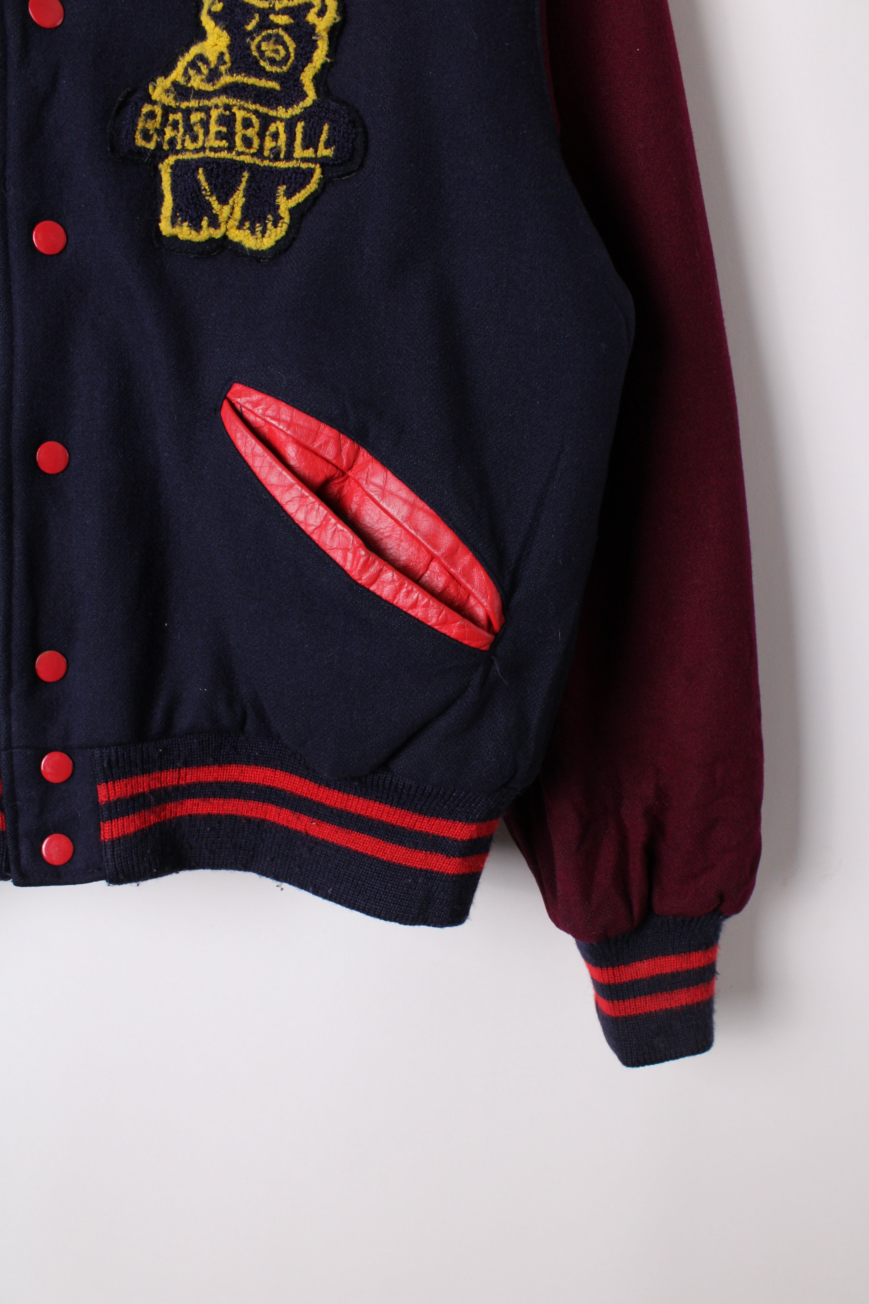 VARSITY JACKET WOOL CREEKS BASEBALL - M