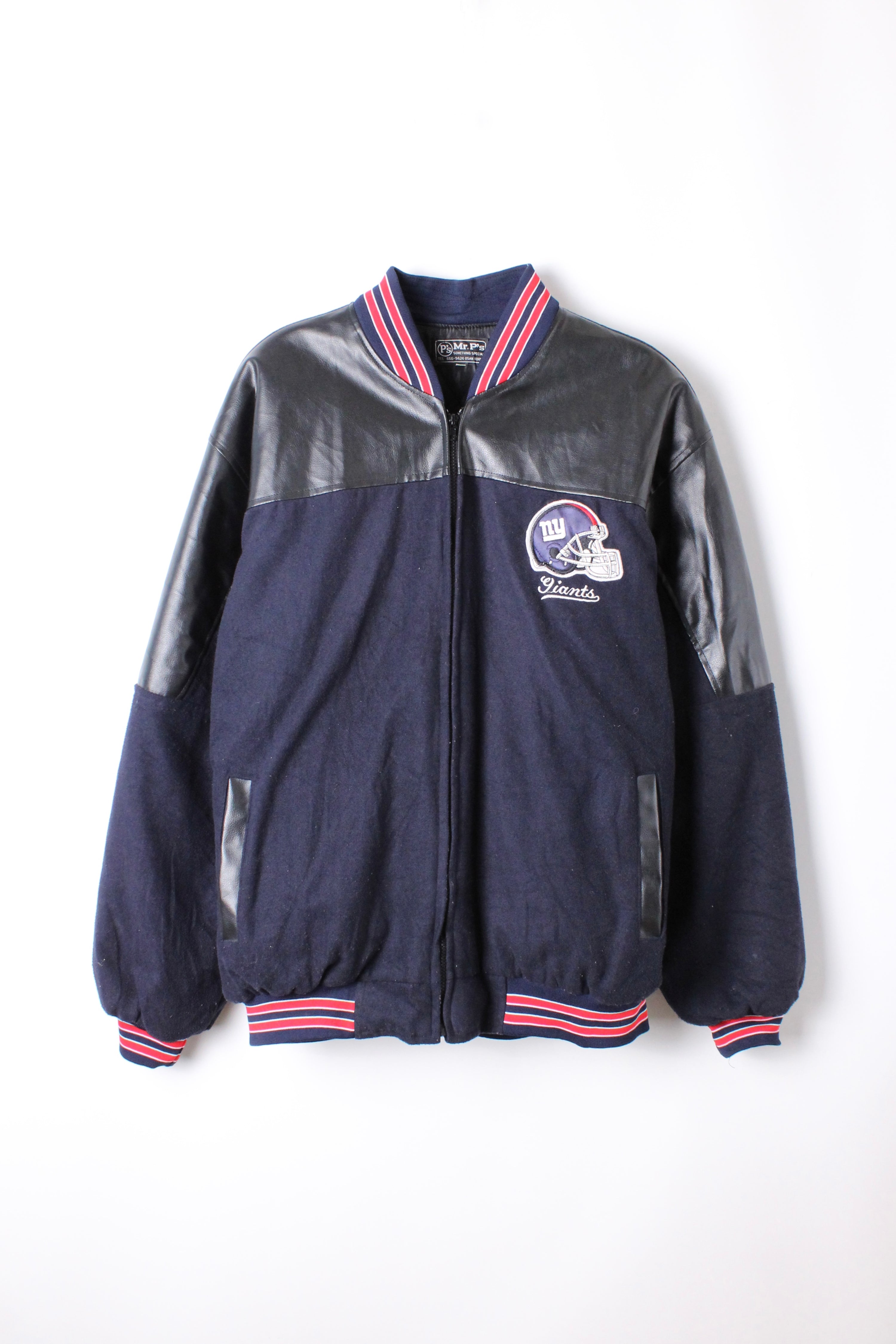 VARSITY JACKET NY GIANTS BIG LOGO  - XL