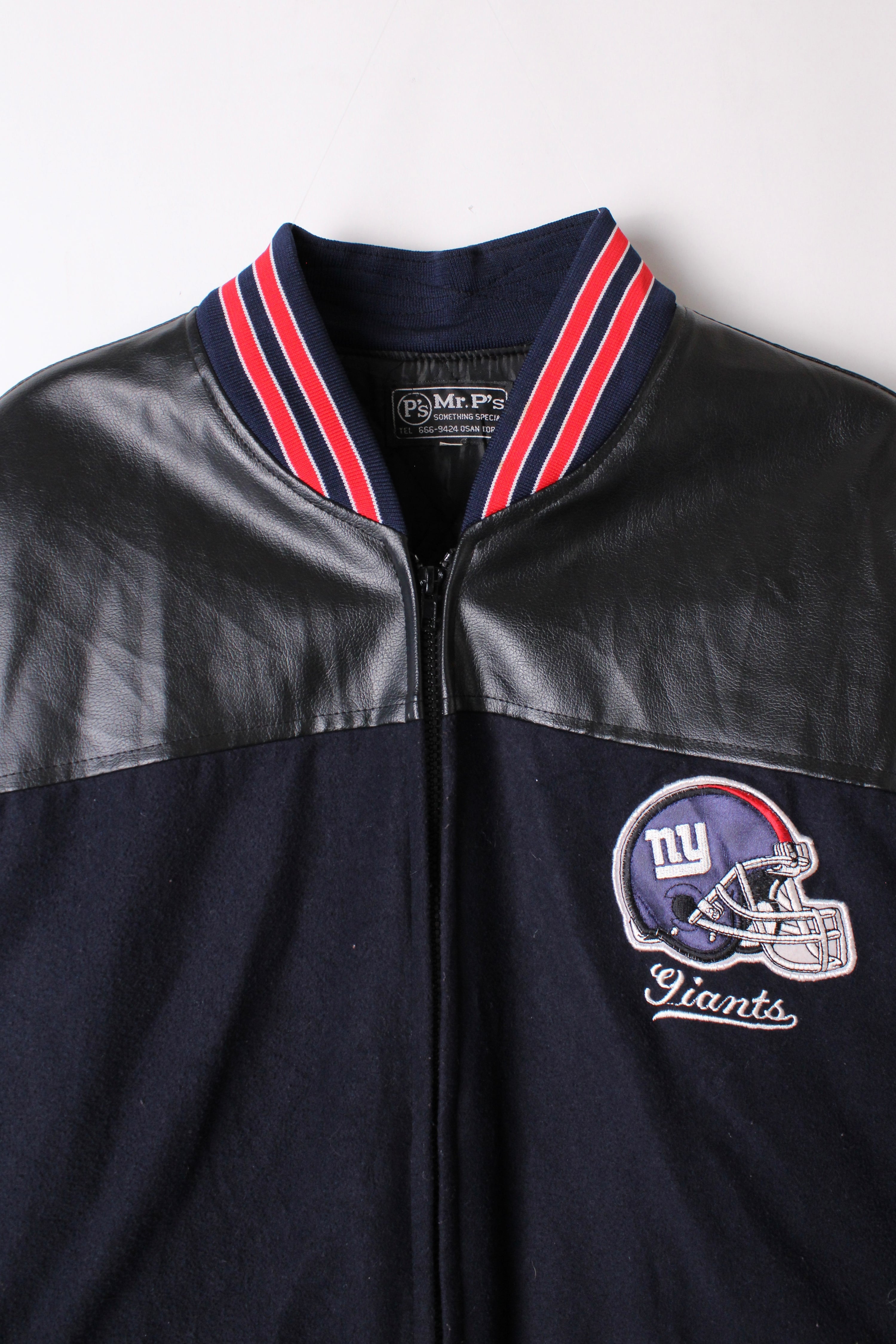 VARSITY JACKET NY GIANTS BIG LOGO  - XL