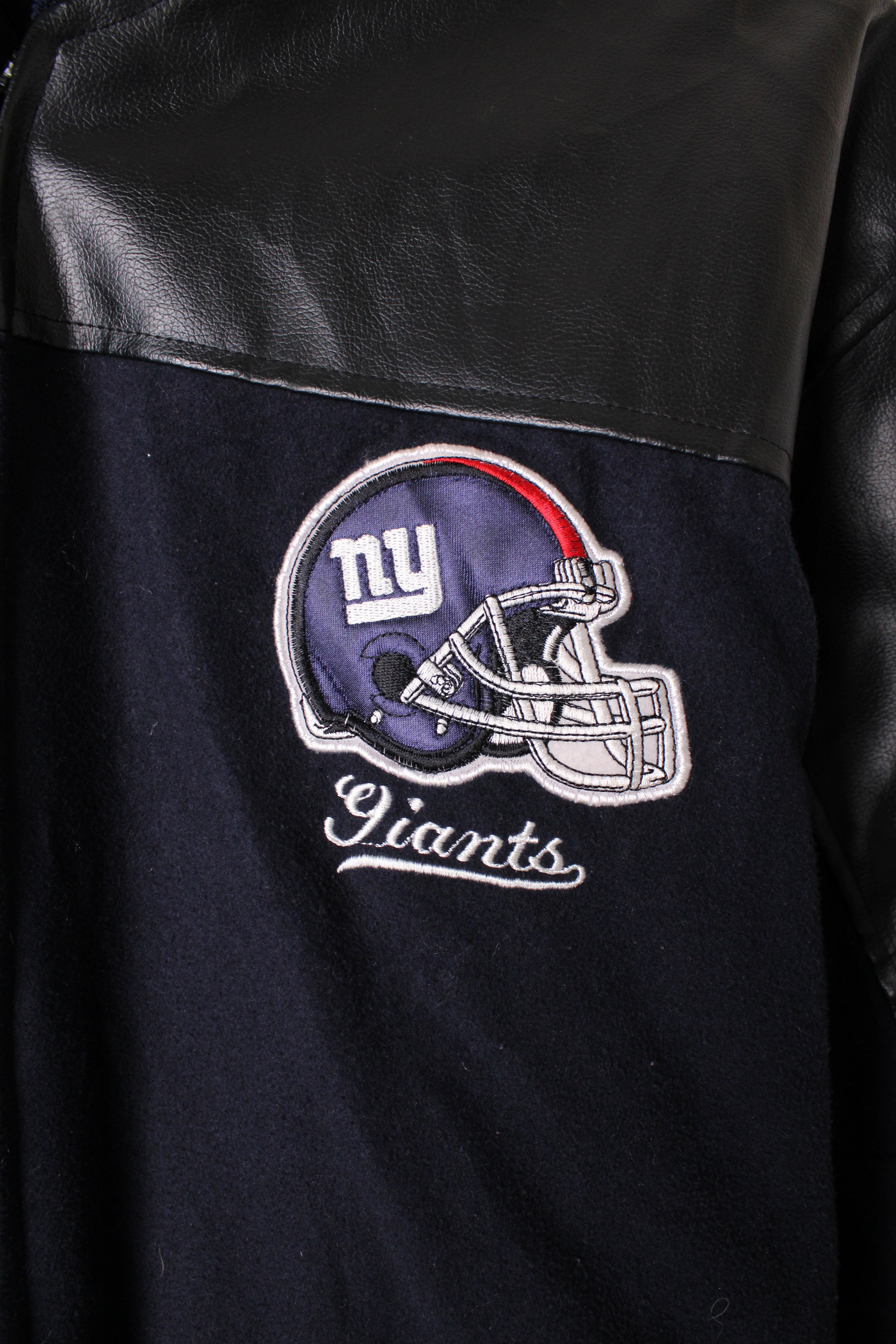 VARSITY JACKET NY GIANTS BIG LOGO  - XL