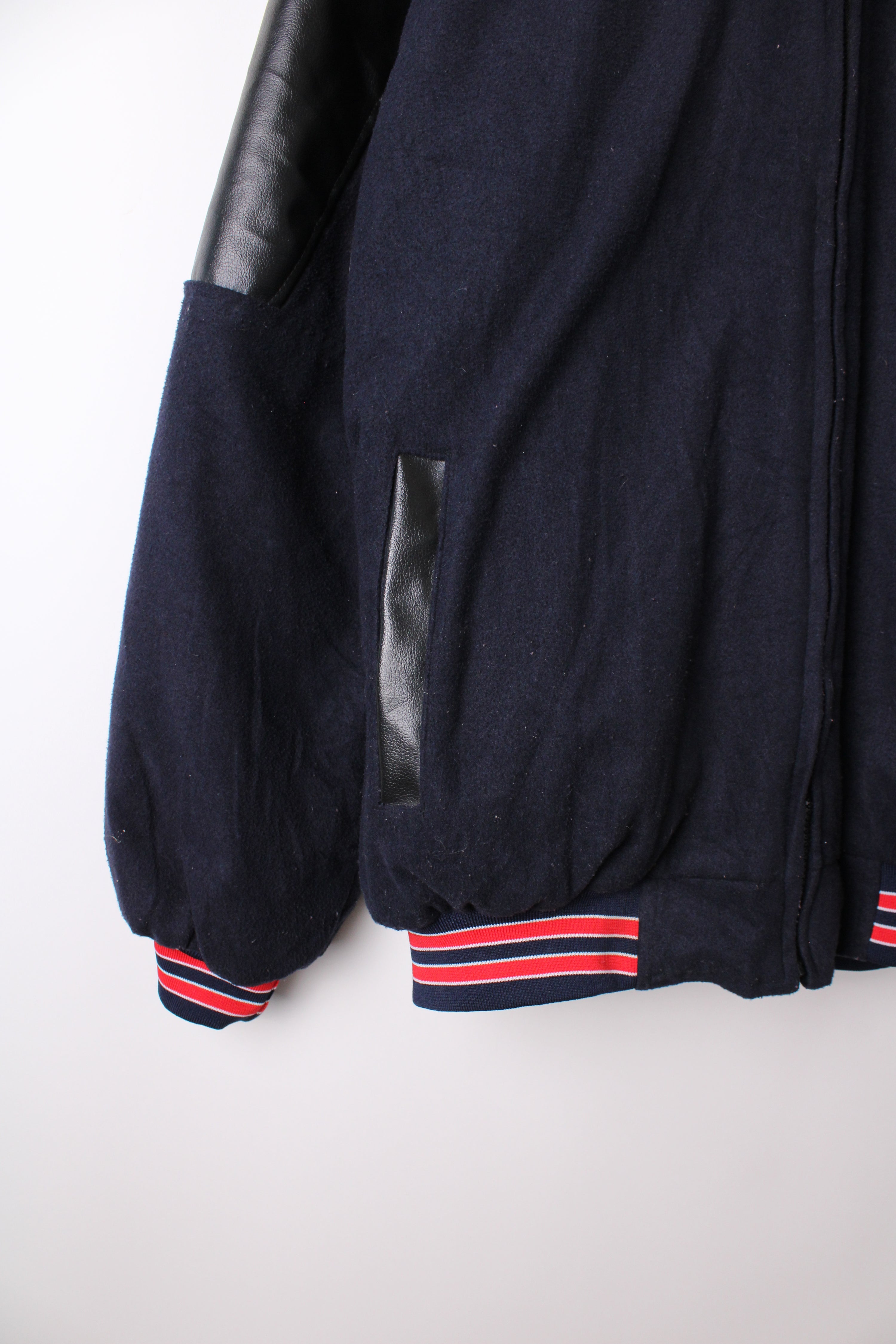 VARSITY JACKET NY GIANTS BIG LOGO  - XL