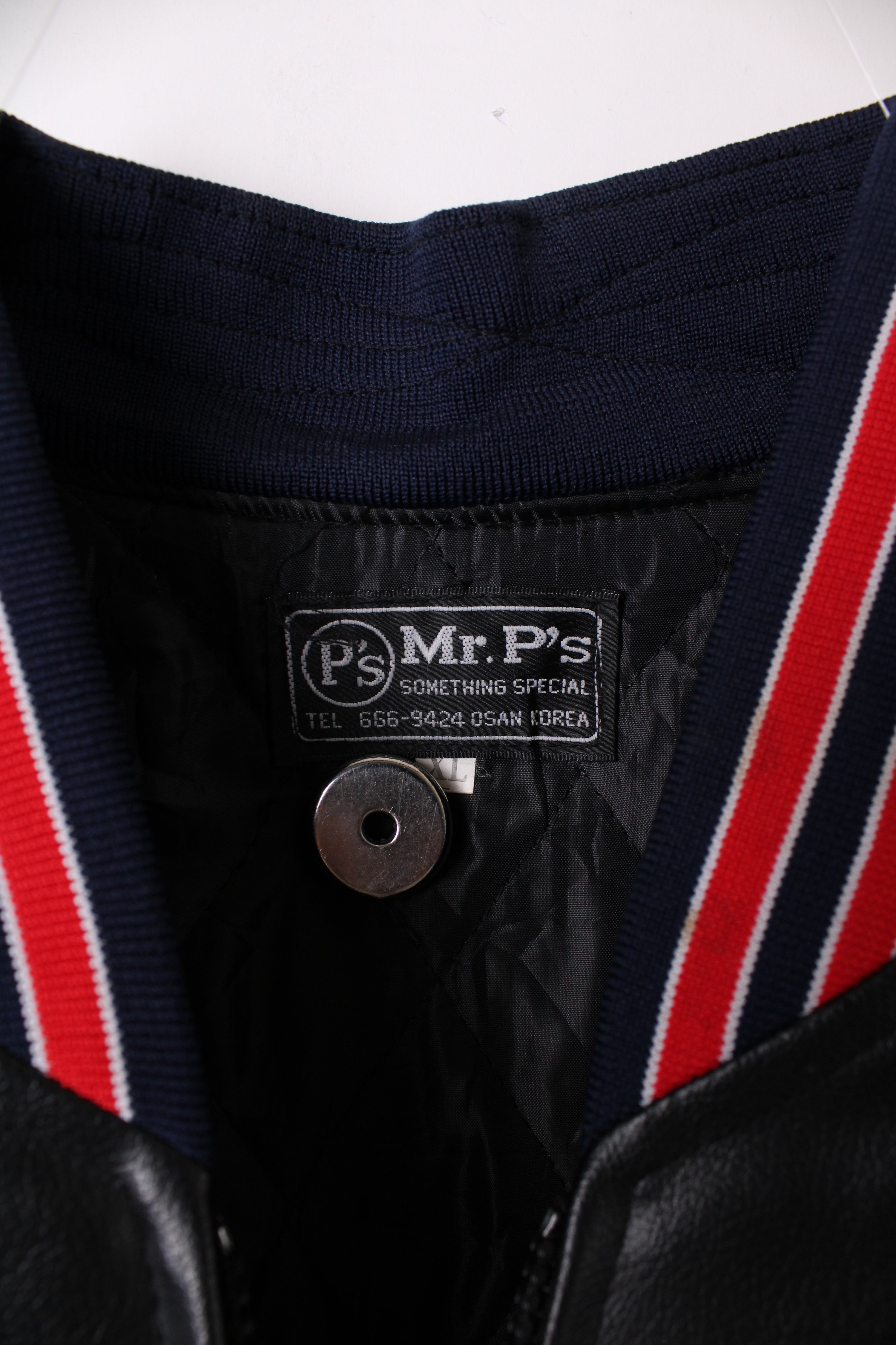 VARSITY JACKET NY GIANTS BIG LOGO  - XL