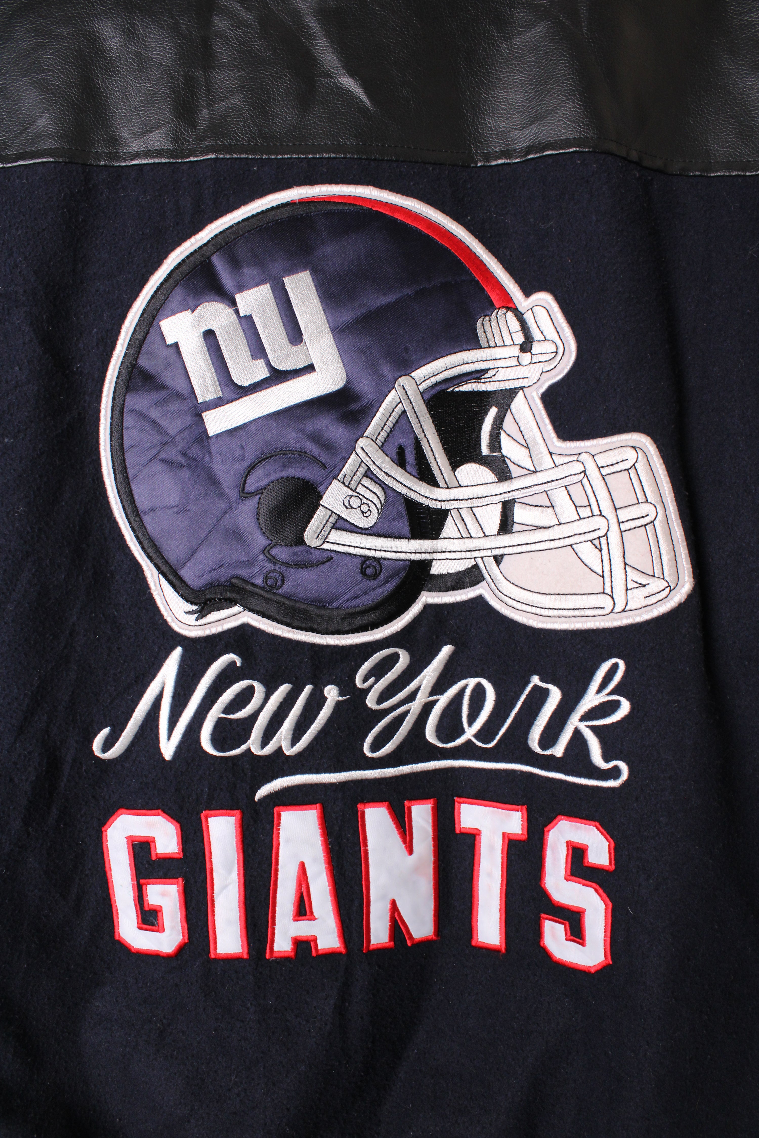 VARSITY JACKET NY GIANTS BIG LOGO  - XL