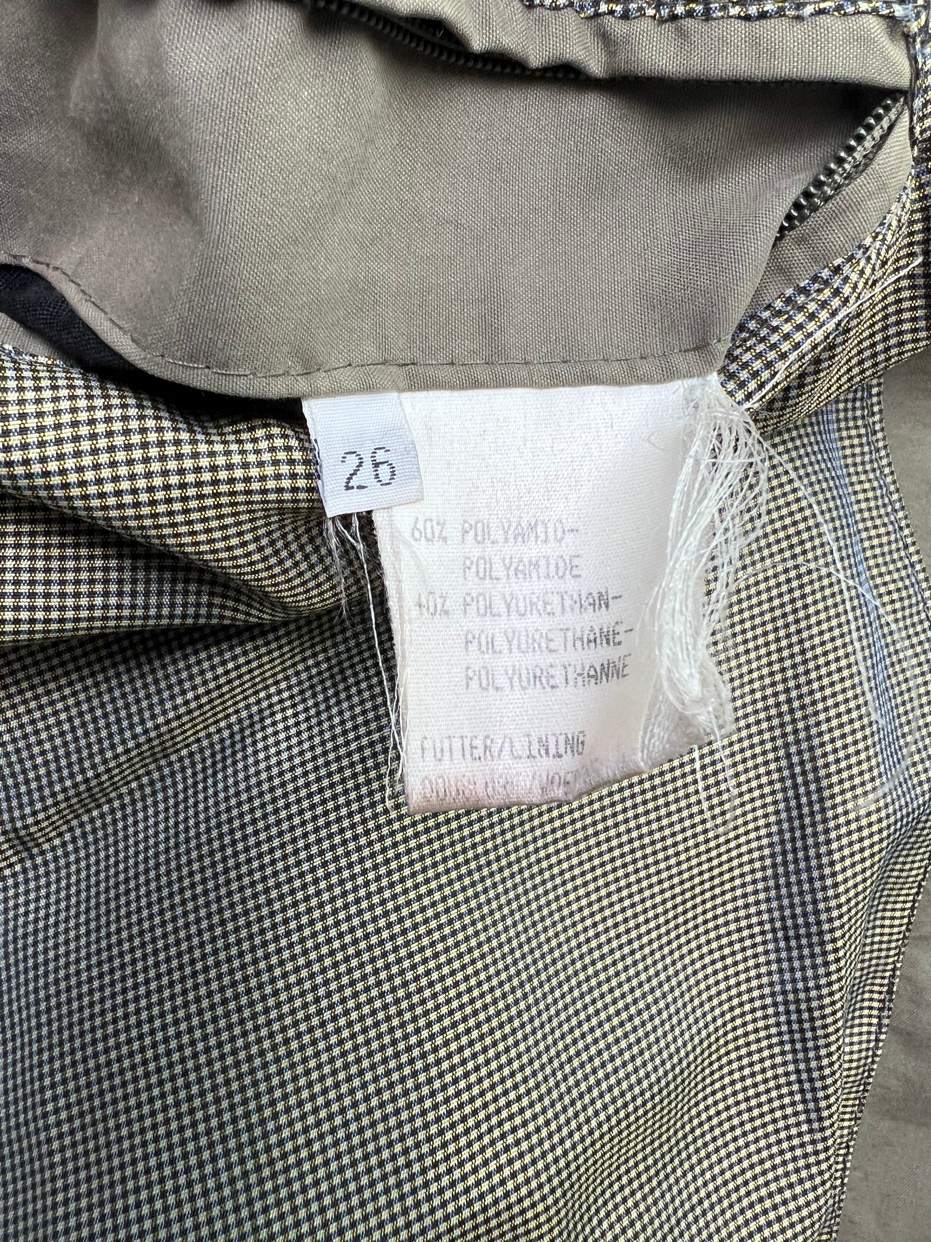 VINTAGE SUEDE BOMBER JACKET WITH POLYURETHANE COATING GREY - L/XL