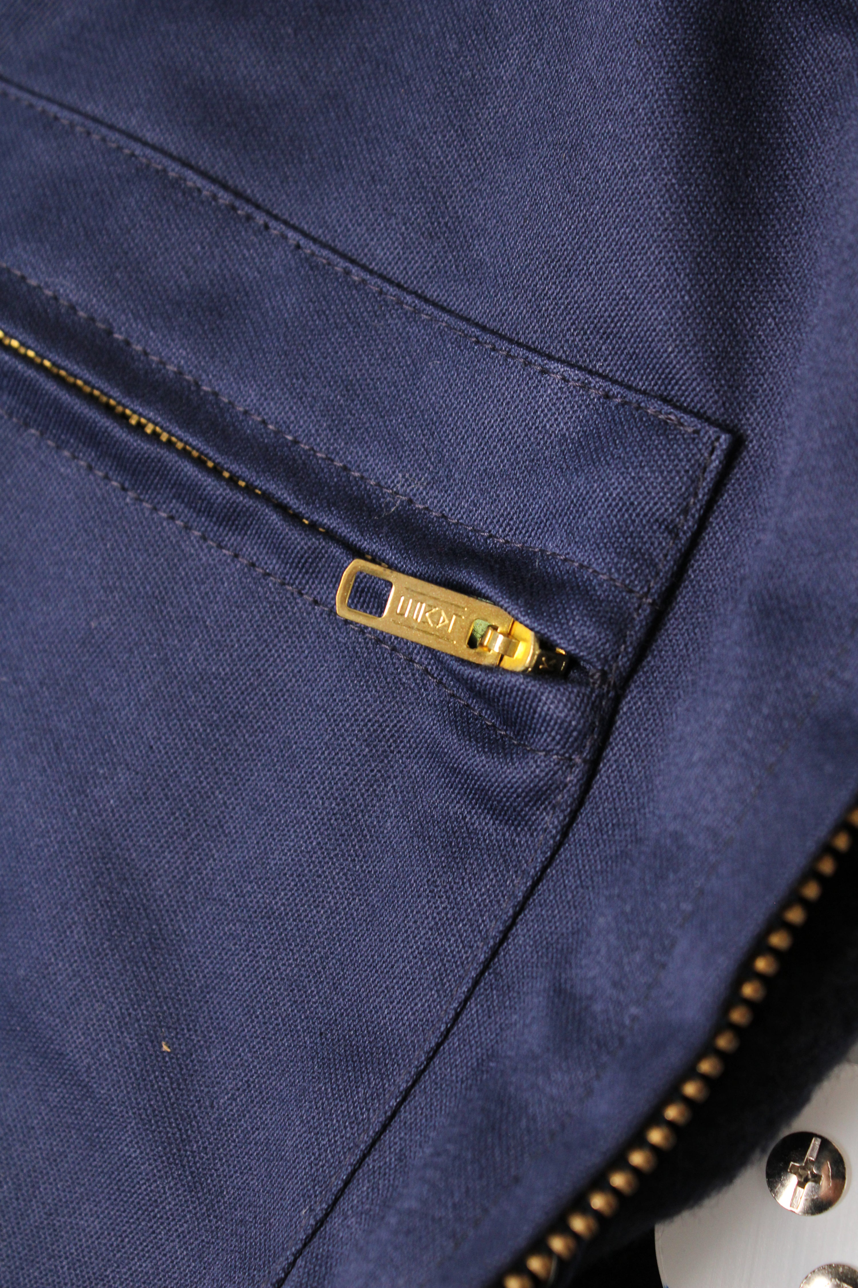 MARINA ITALIANA WORK JACKET BLUE