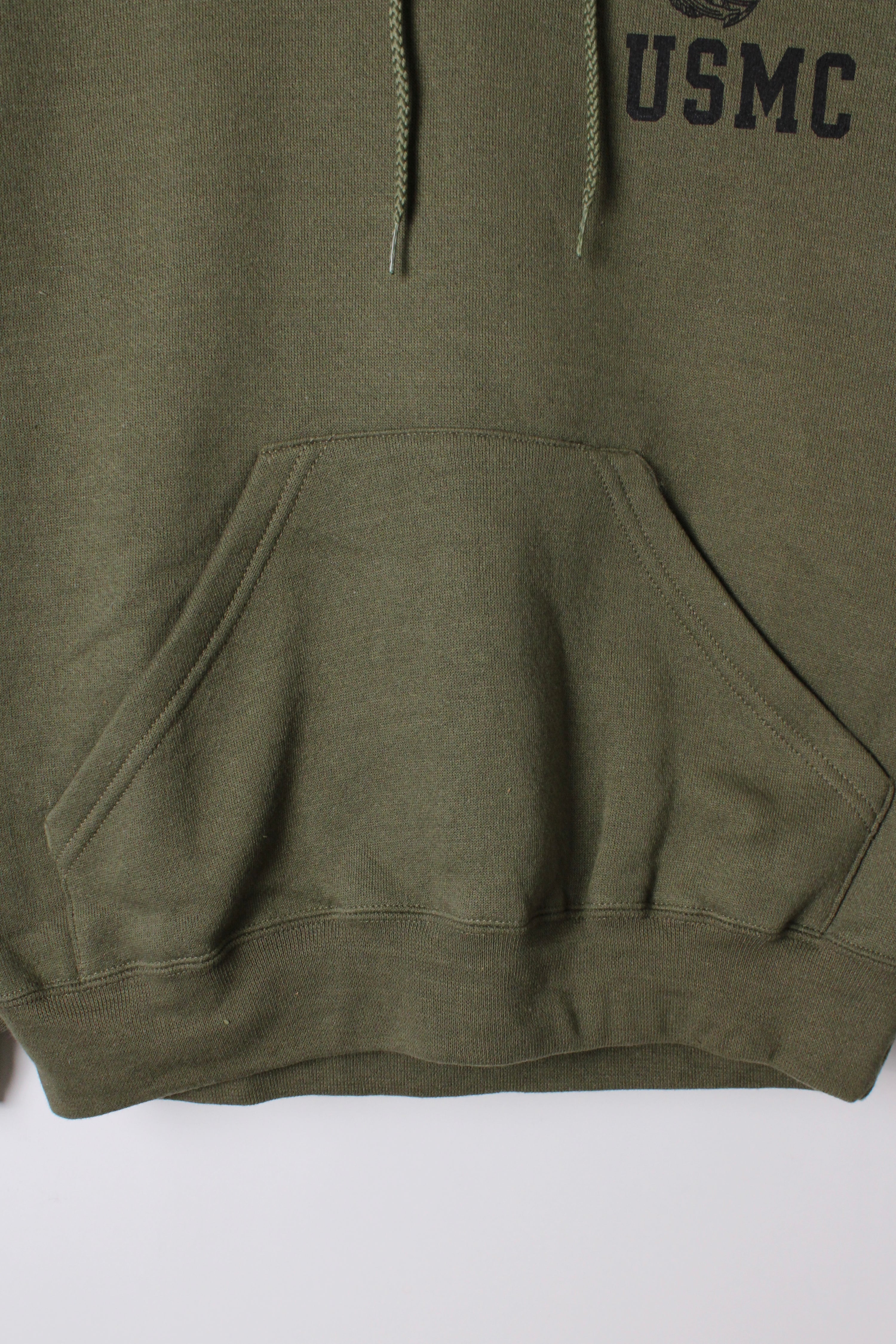 USMC TRAINING HOODIE GREEN