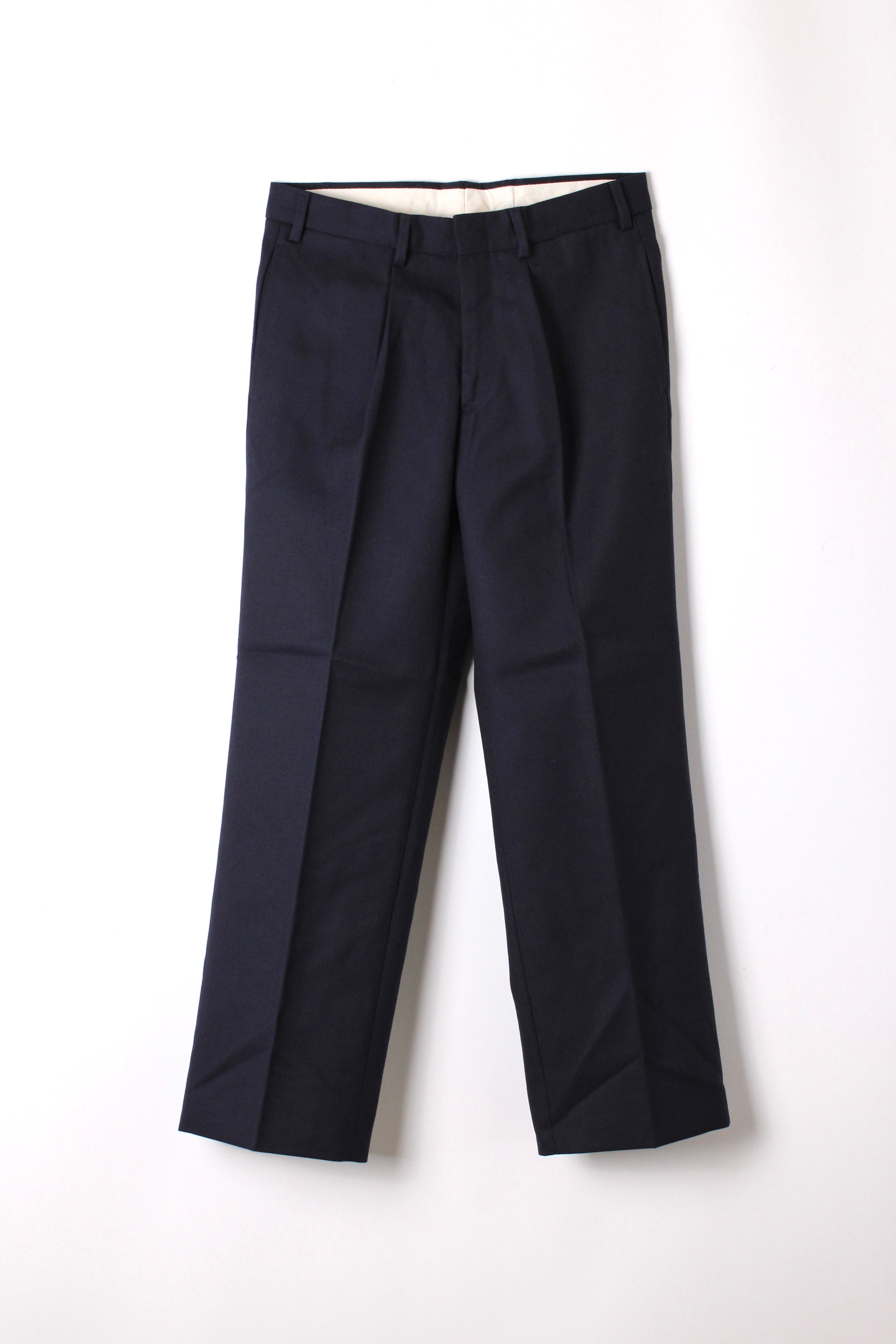 MARINA ITALIANA WOOL PANTS NAVY BLUE